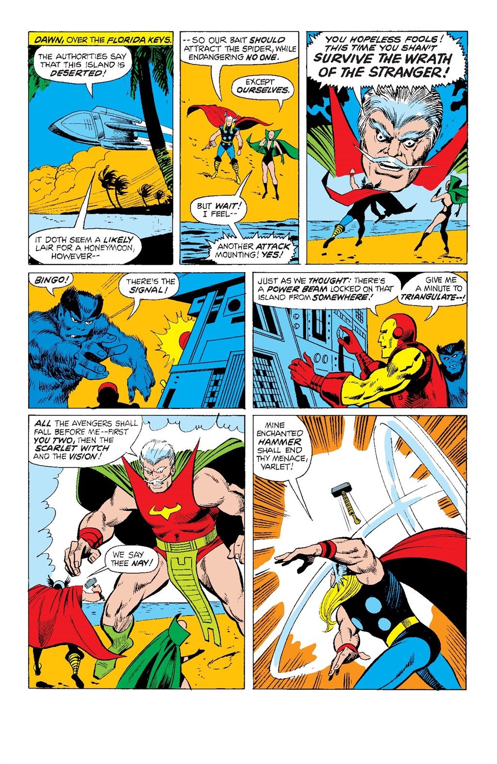 Read online Avengers Epic Collection: Kang War comic -  Issue # TPB (Part 3) - 57