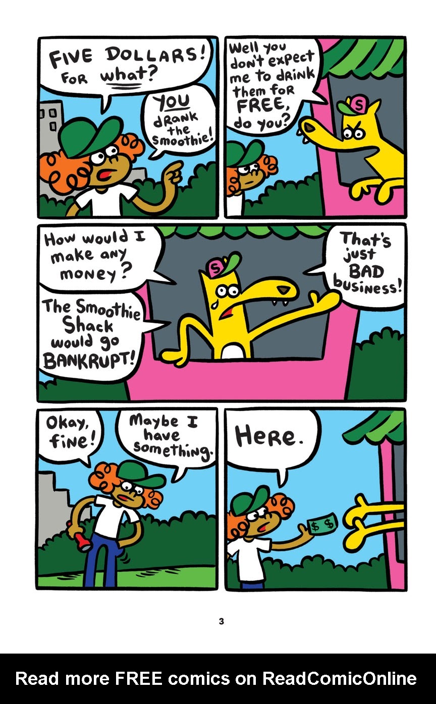 Read online Banana Fox comic -  Issue #1 - 9