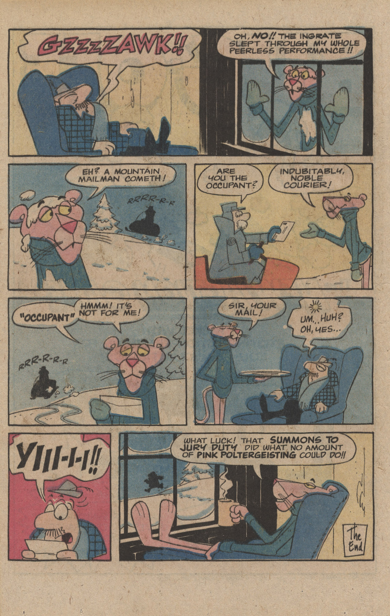 Read online The Pink Panther (1971) comic -  Issue #48 - 20