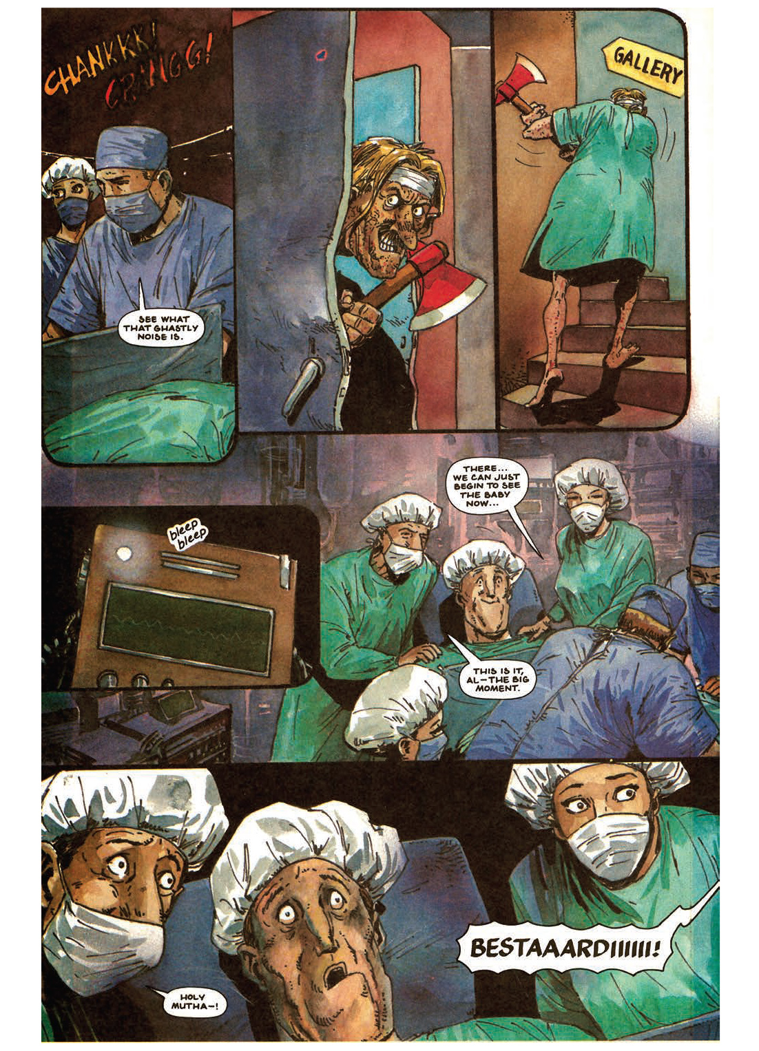Read online The Complete Al's Baby comic -  Issue # TPB - 90