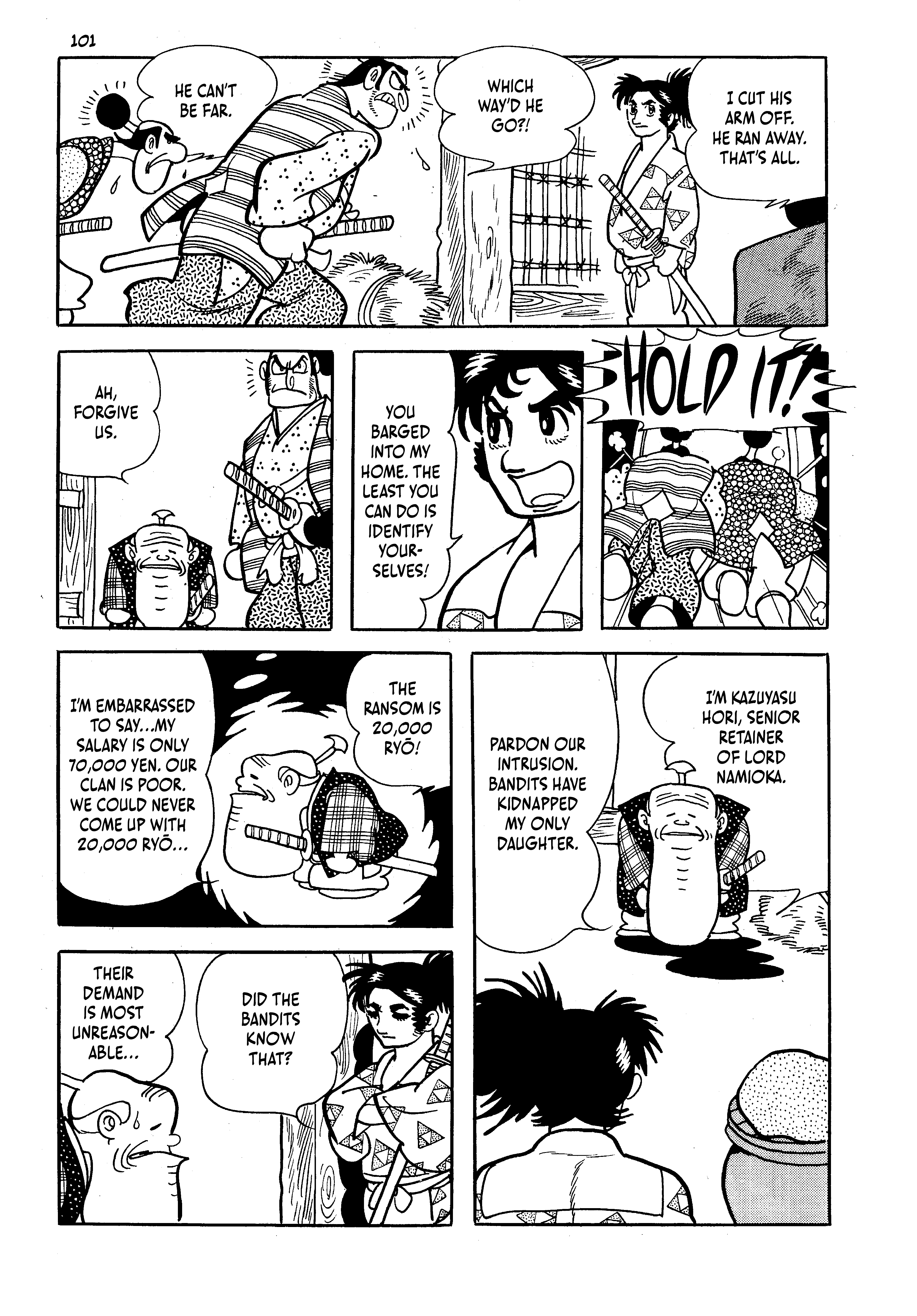 Read online One Hundred Tales comic -  Issue # TPB (Part 1) - 100