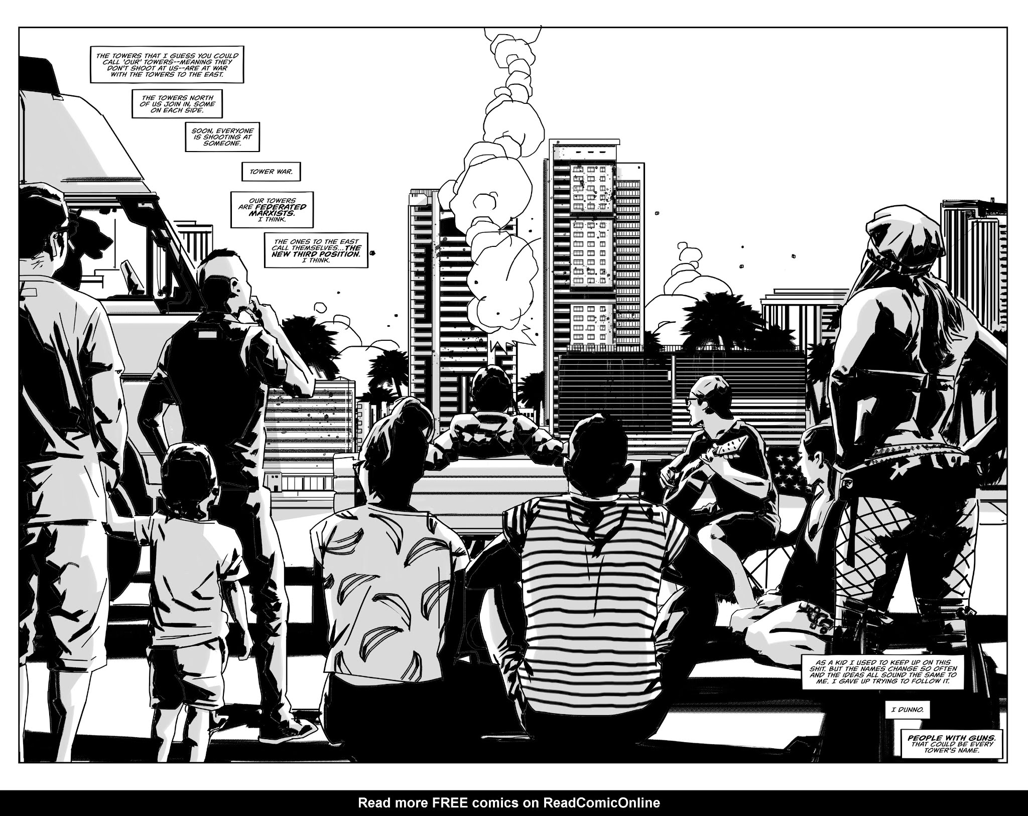 Read online Survival Fetish comic -  Issue #3 - 6