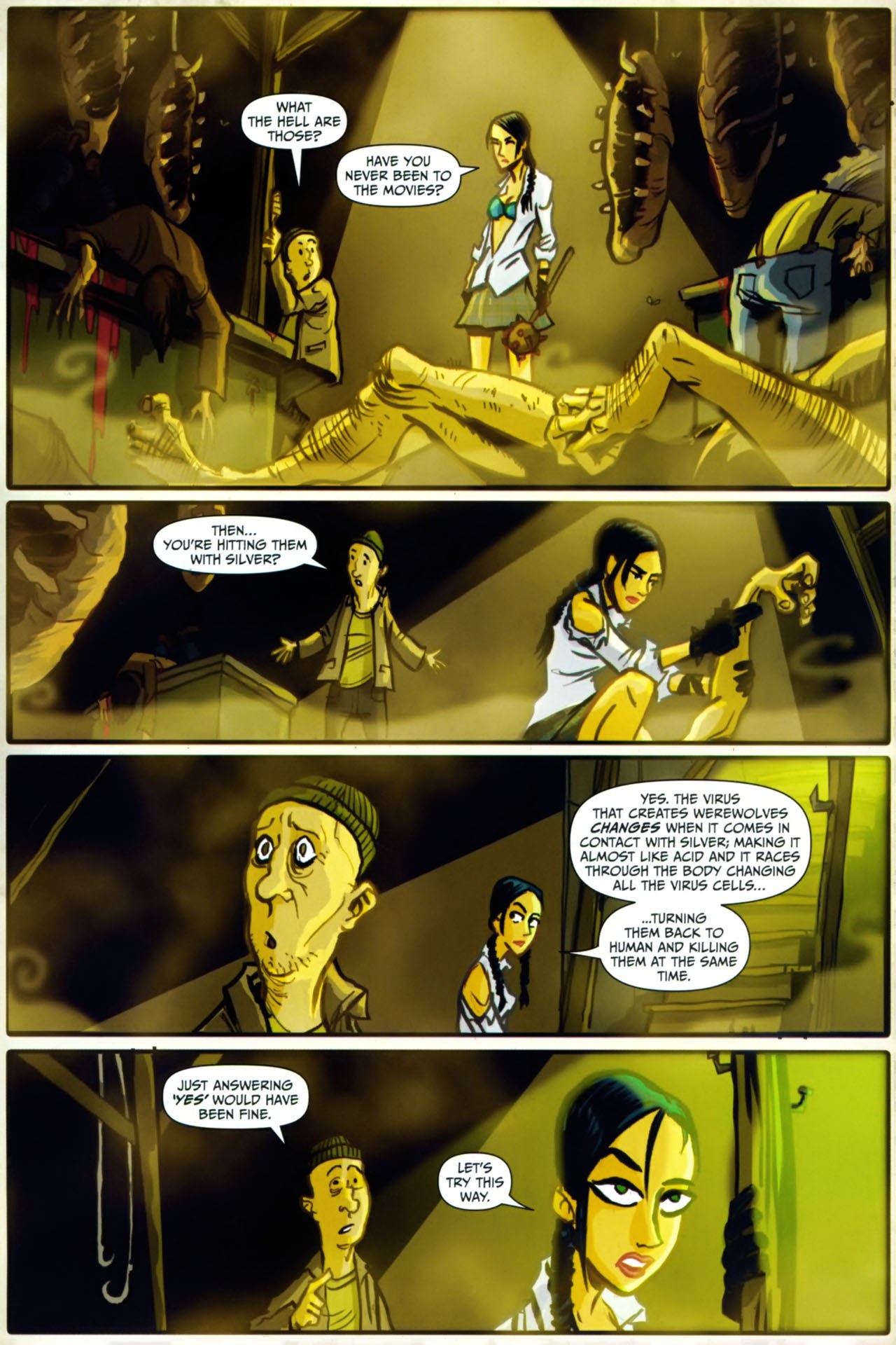 Read online Steve Niles' Strange Cases comic -  Issue #2 - 12