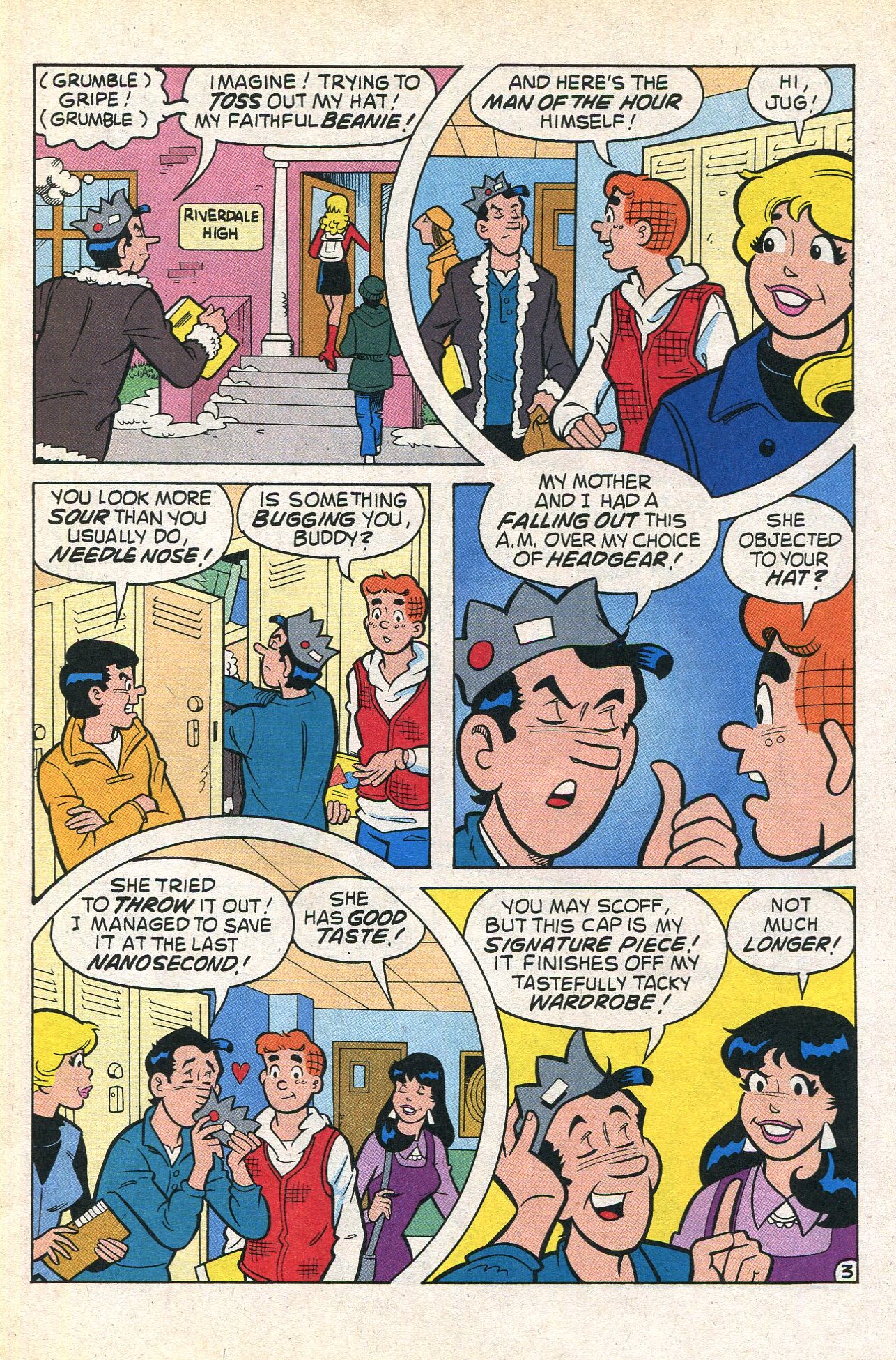 Read online Archie's Pal Jughead Comics comic -  Issue #100 - 5