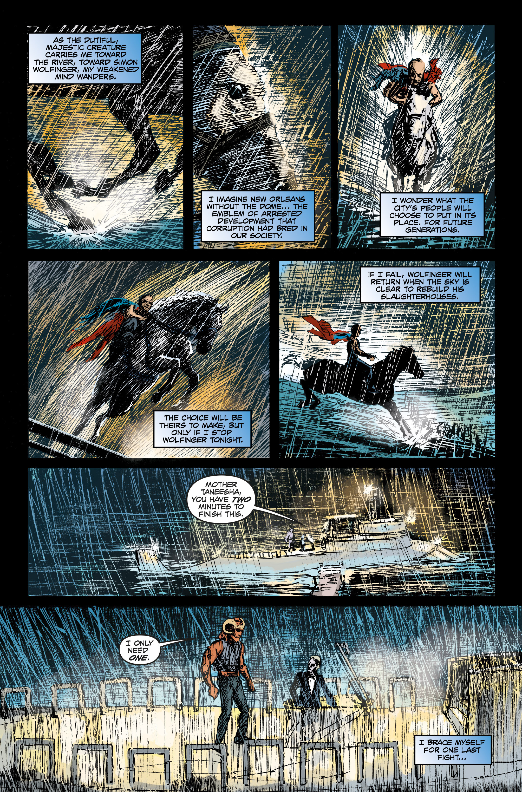 Read online Bloodthirsty: One Nation Under Water comic -  Issue #5 - 17