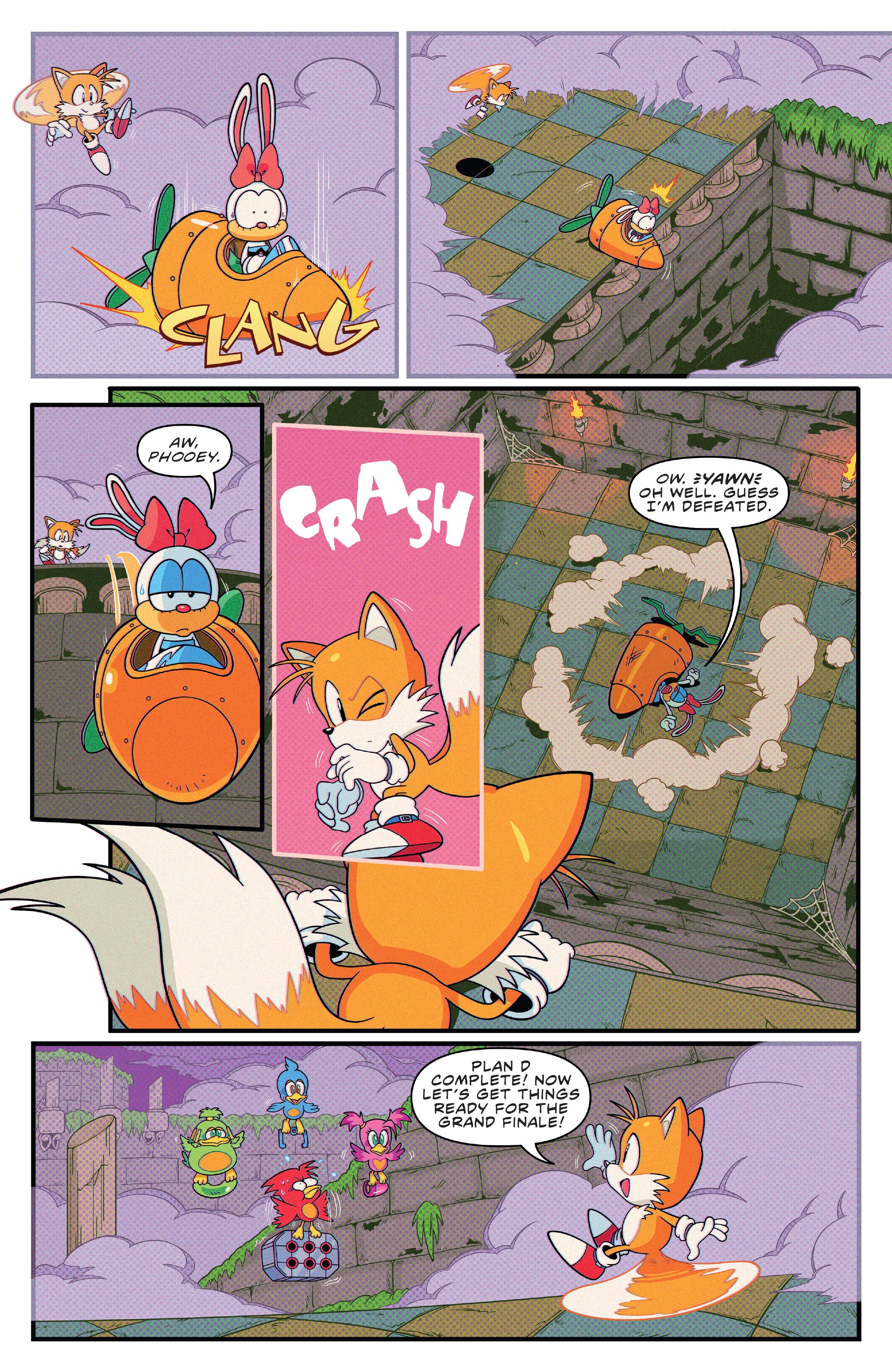 Read online Sonic The Hedgehog: Tails' 30th Anniversary Special comic -  Issue # Full - 24