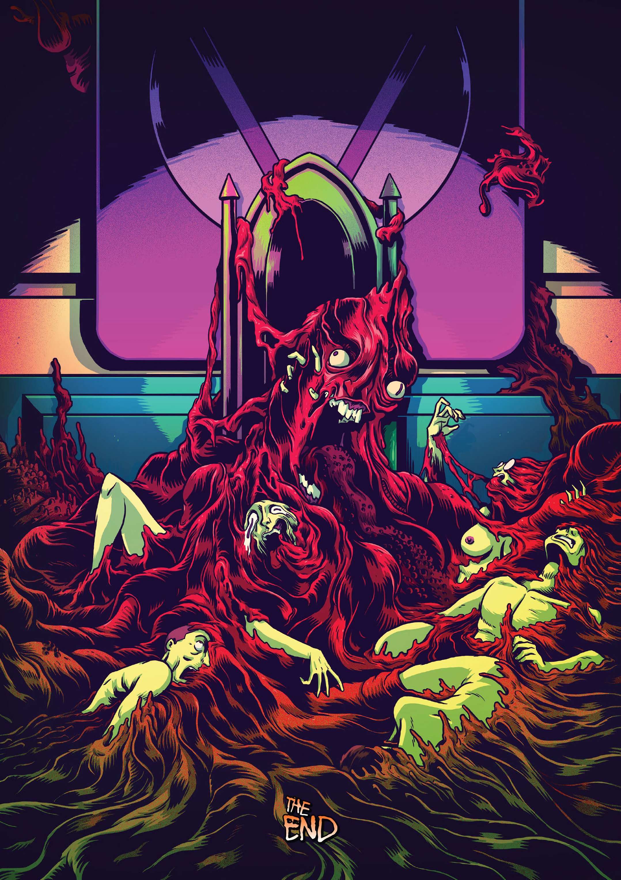 Read online The Purple Oblivion comic -  Issue # Full - 71
