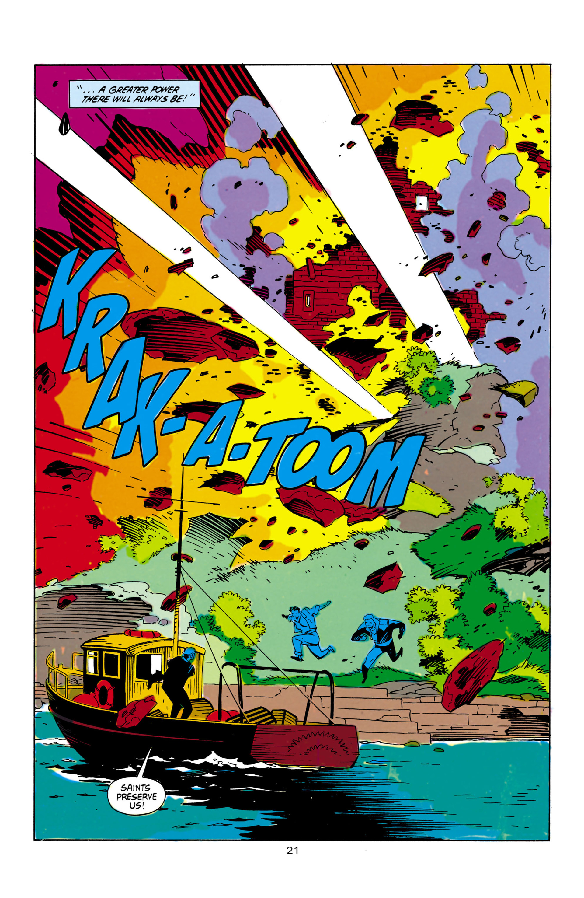 Read online Superman (1987) comic -  Issue #23 - 22