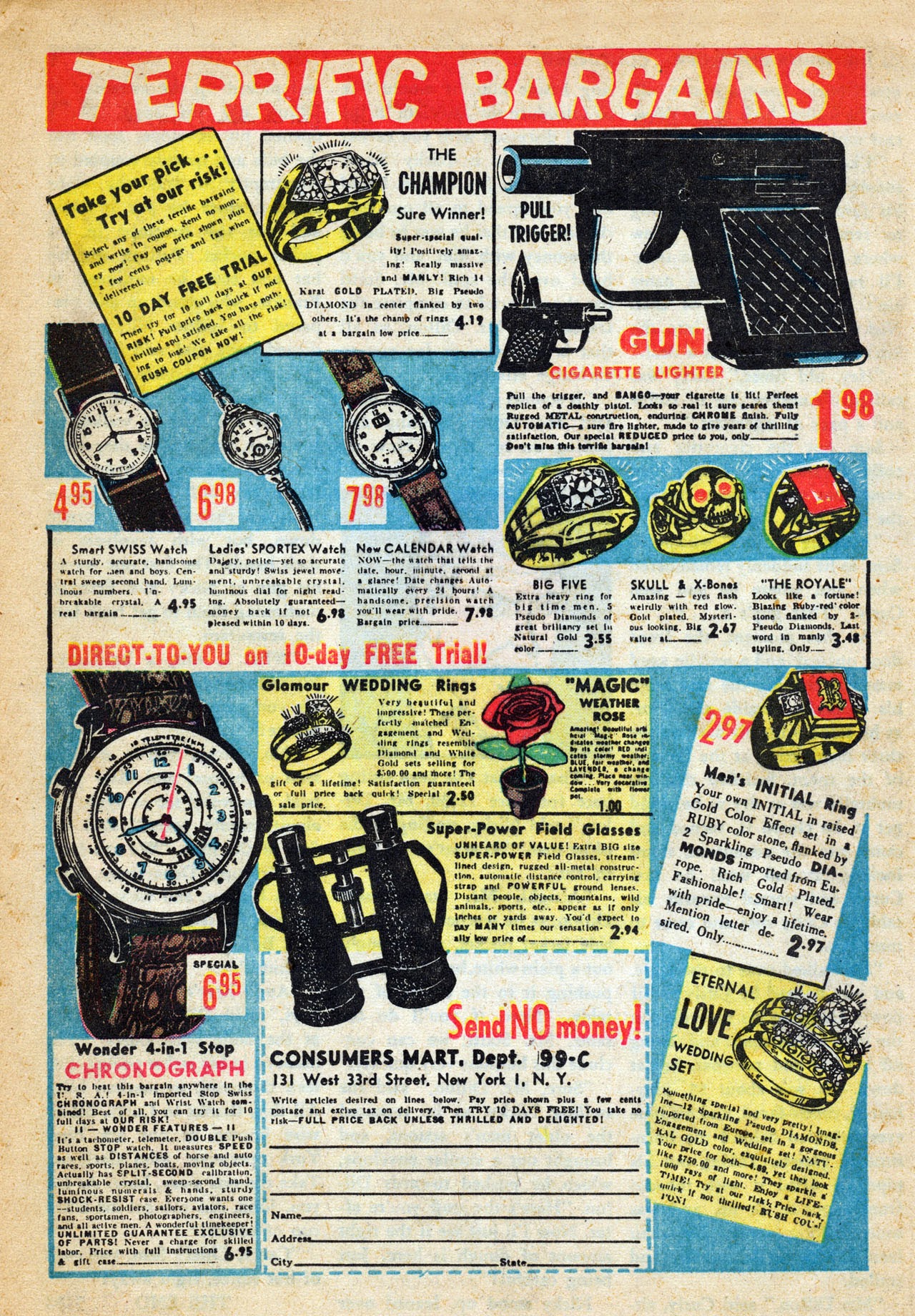 Read online Crime Can't Win comic -  Issue #10 - 17