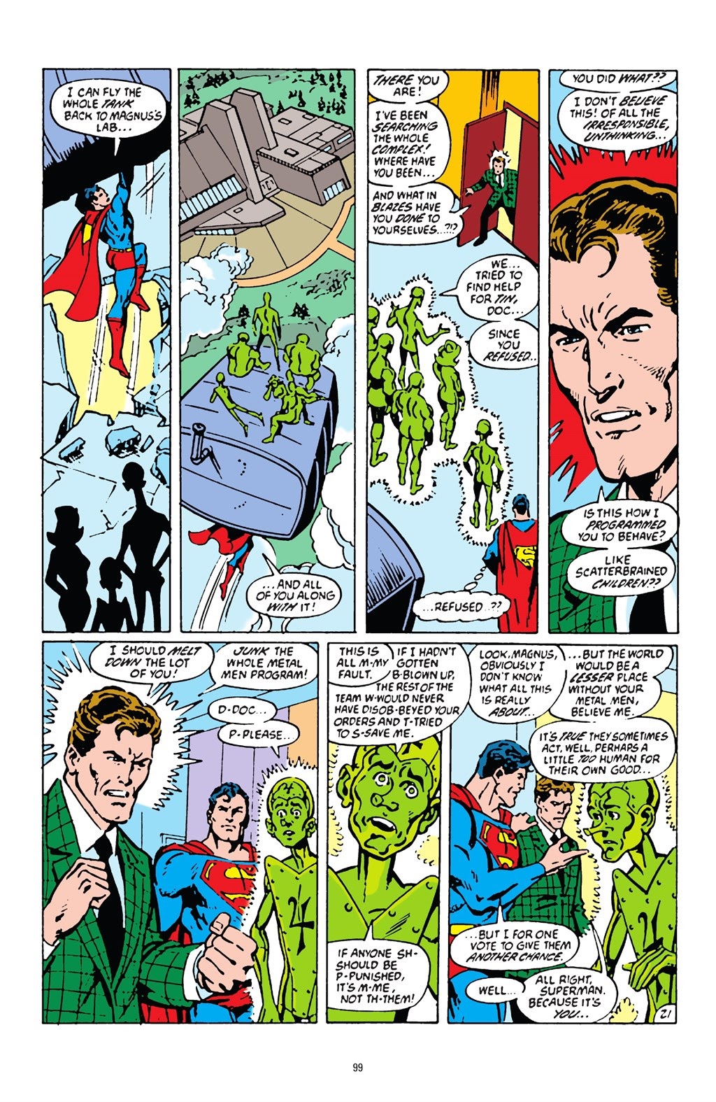 Read online Superman: The Man of Steel (2020) comic -  Issue # TPB 4 (Part 1) - 98