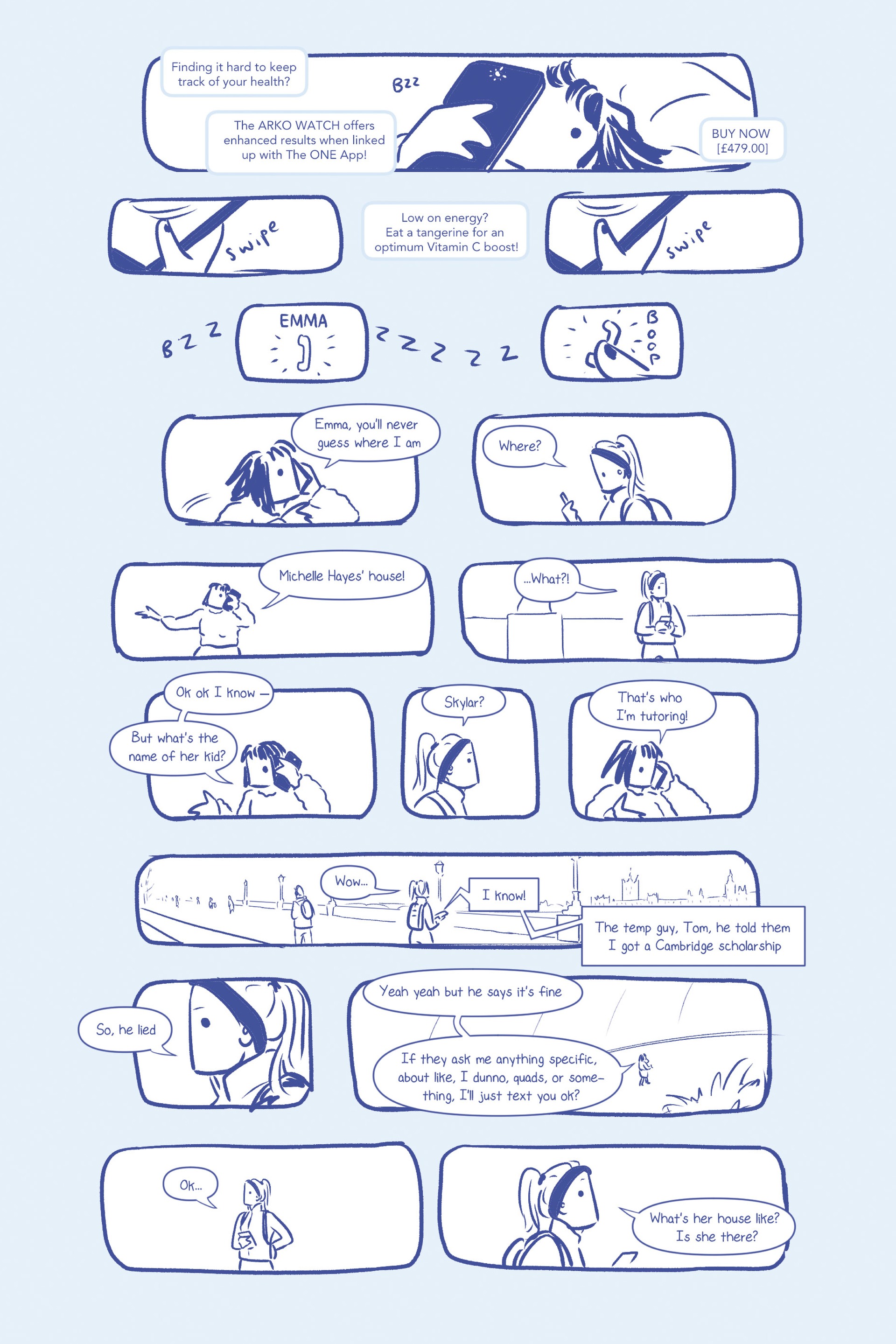 Read online Twelve Percent Dread comic -  Issue # TPB (Part 1) - 99
