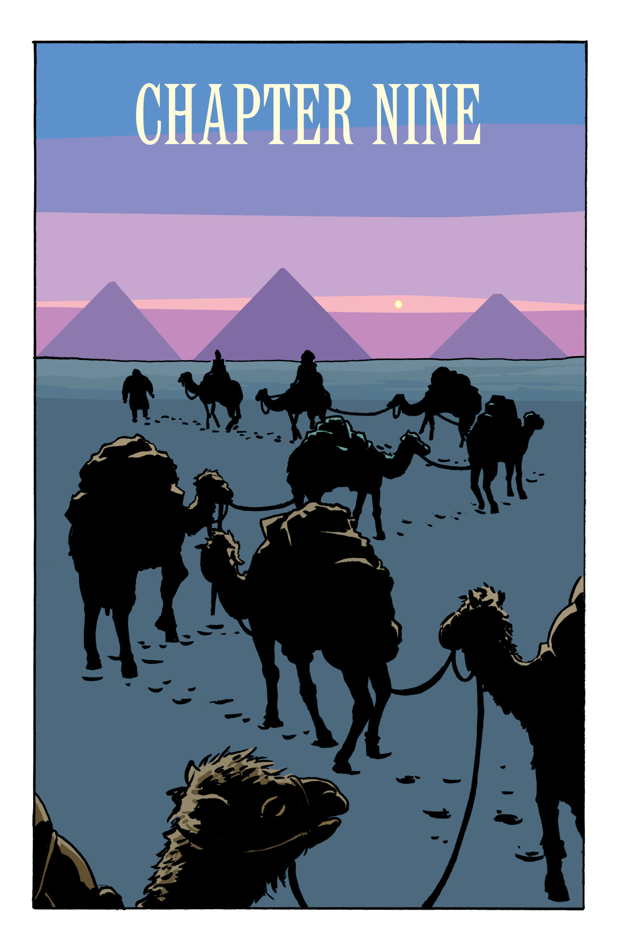 Read online Rocket Robinson and the Pharaoh's Fortune comic -  Issue # TPB (Part 2) - 85