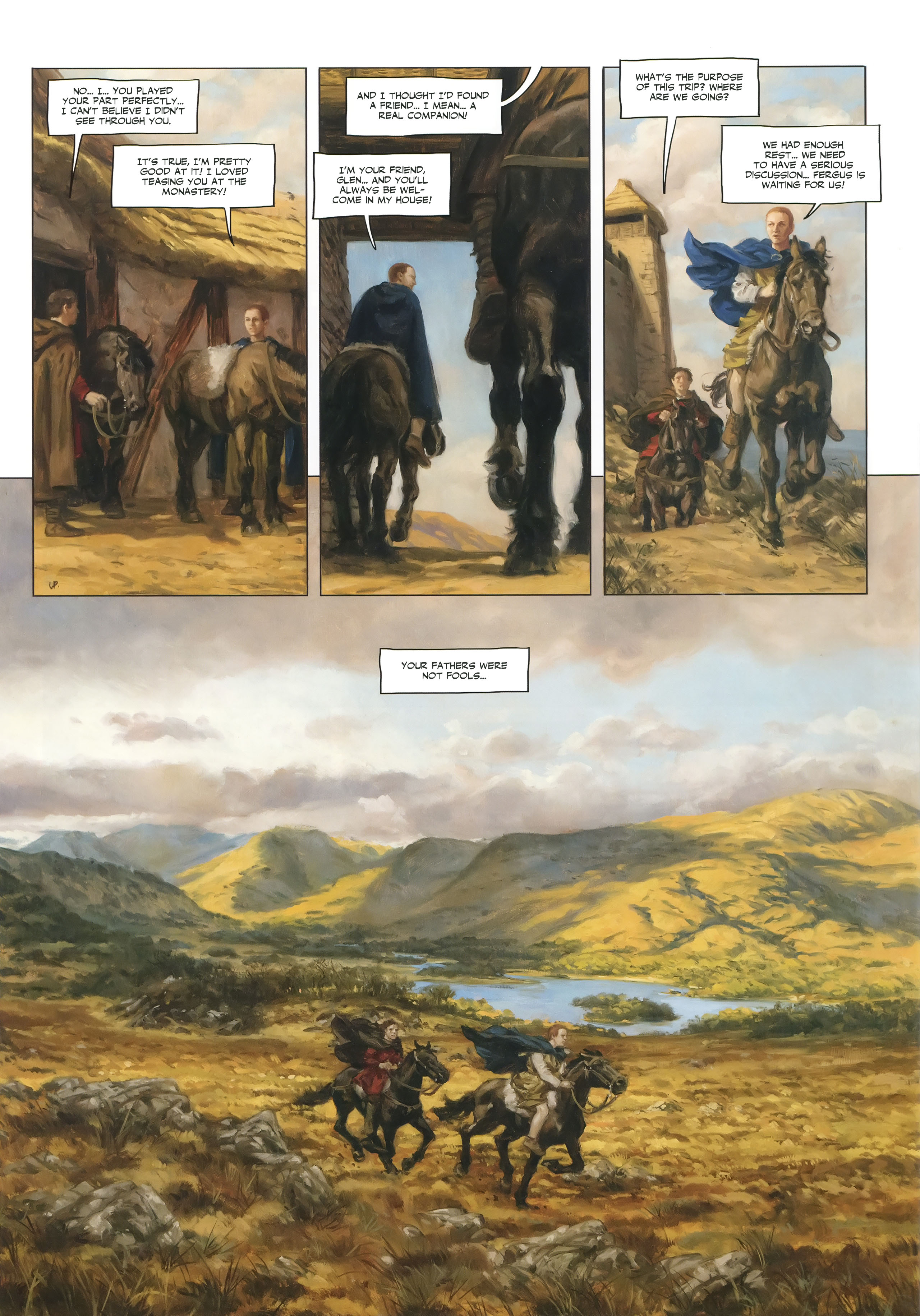 Read online Stonehenge comic -  Issue #2 - 9