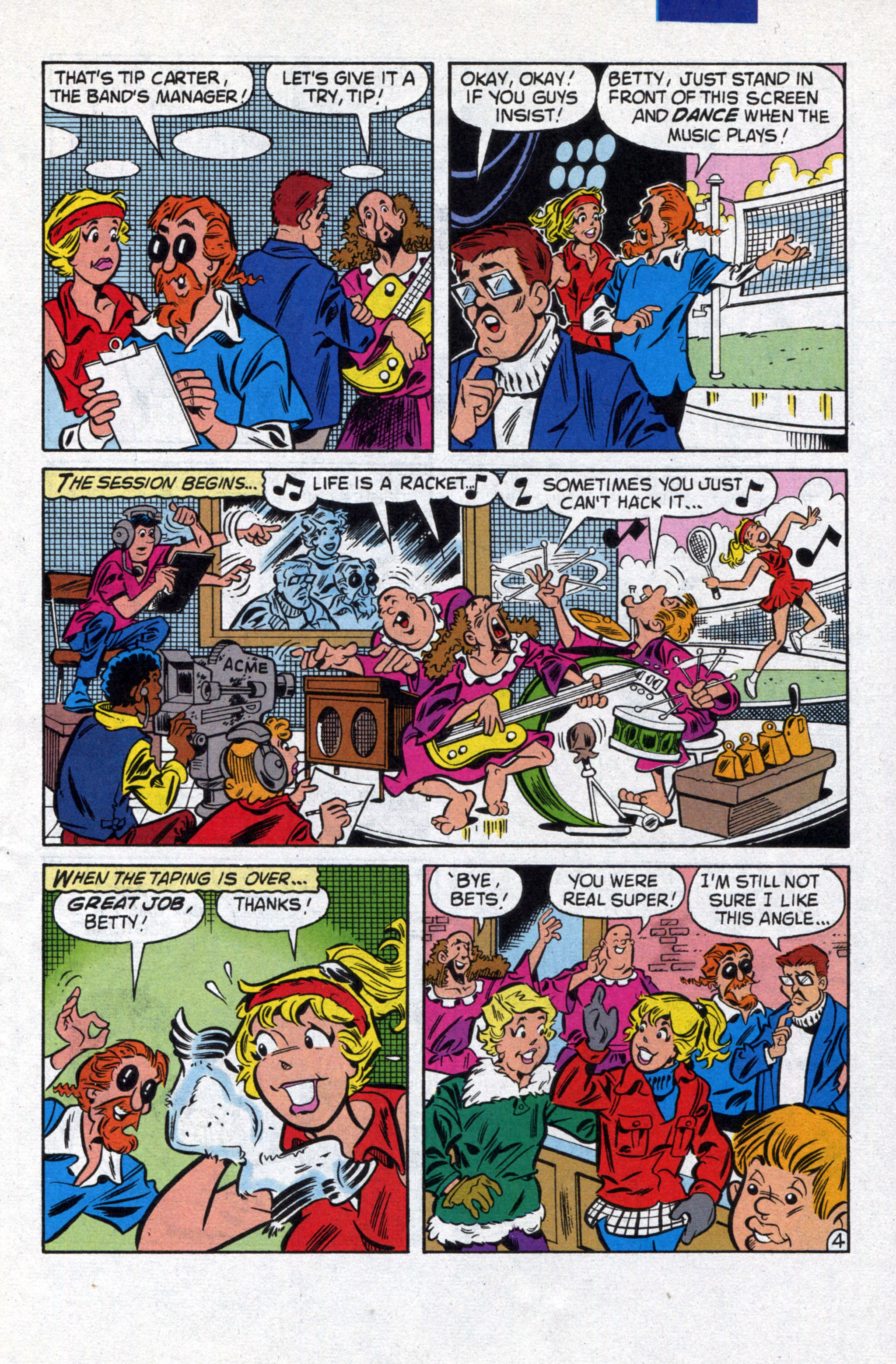 Read online Betty comic -  Issue #33 - 30