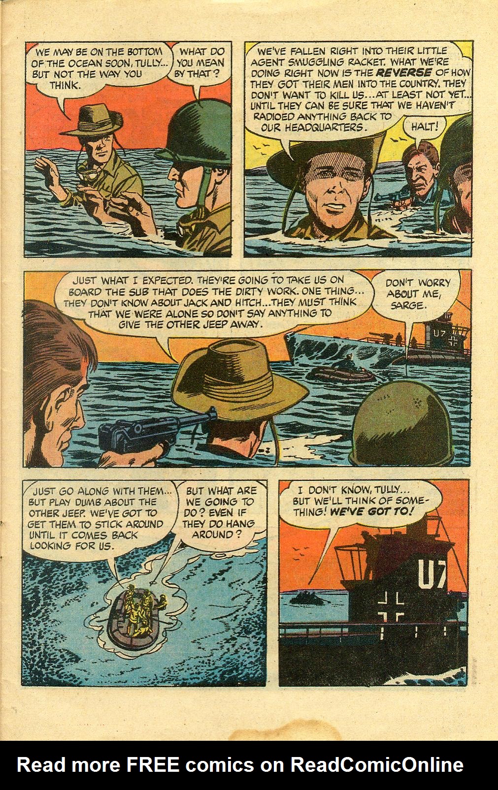 Read online The Rat Patrol comic -  Issue #5 - 27