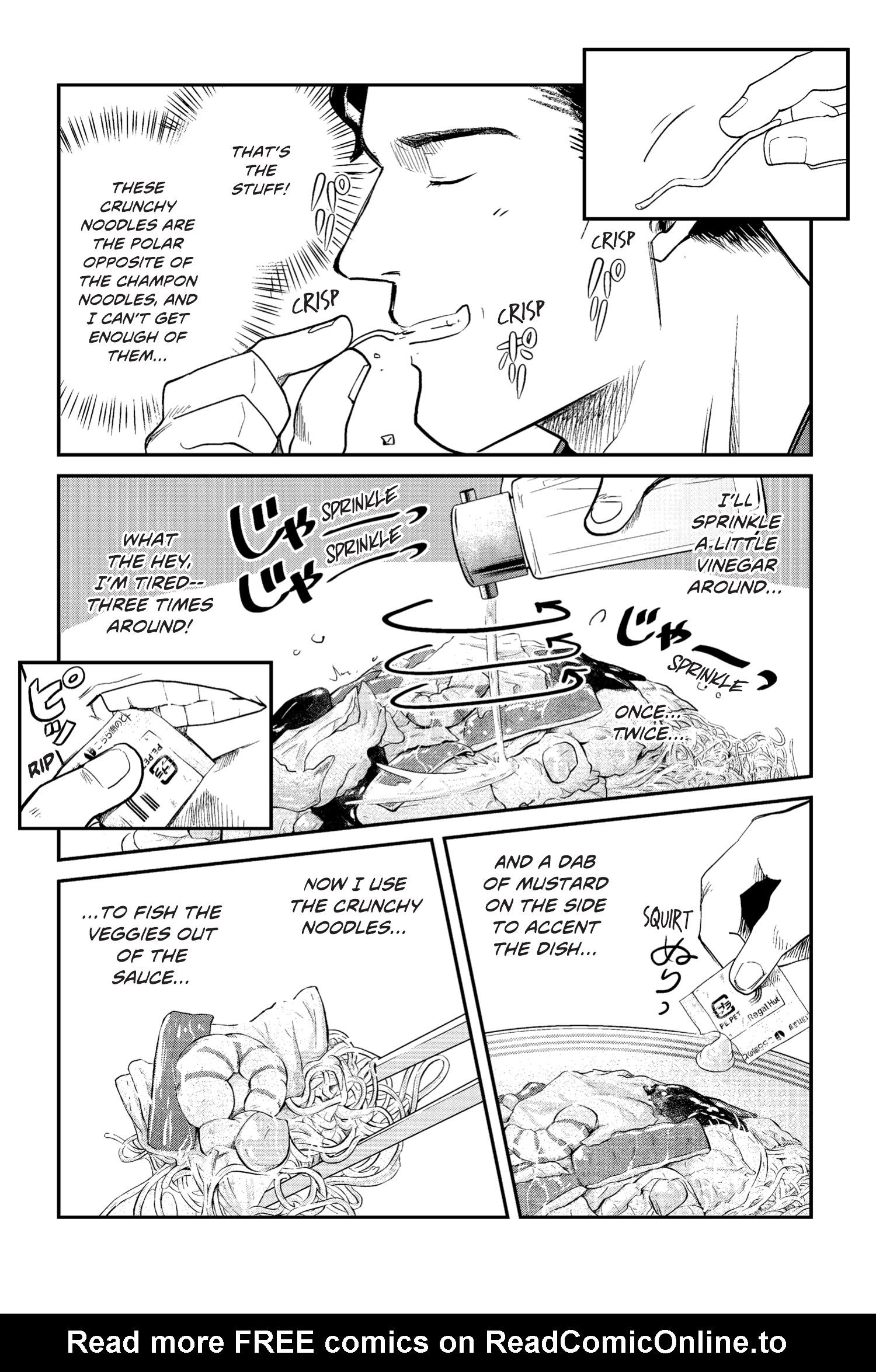 Read online Superman vs. Meshi comic -  Issue #7 - 14