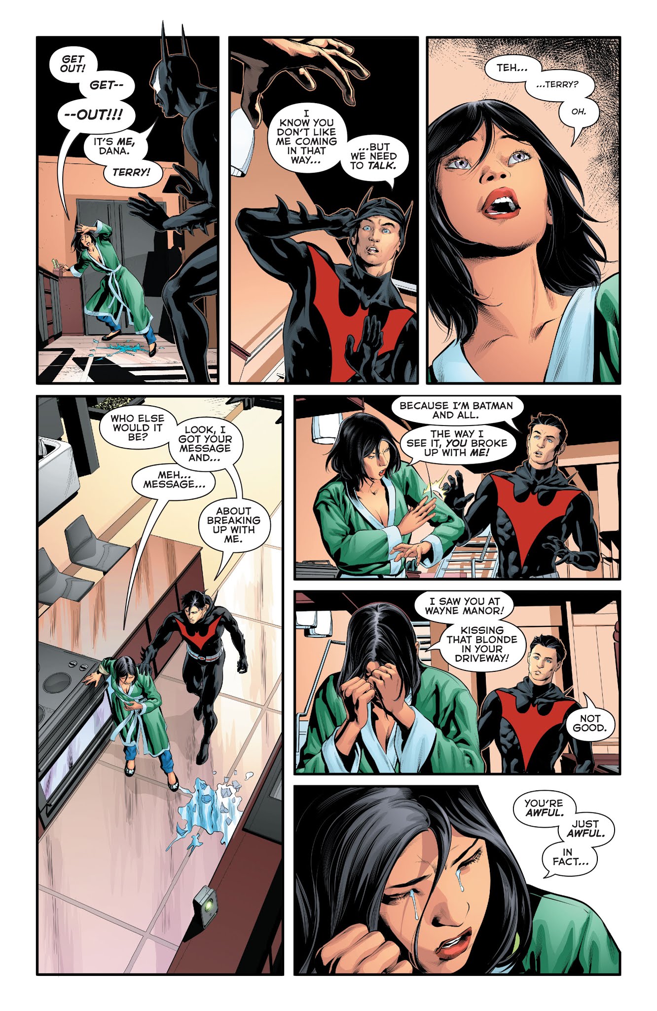 Read online Batman Beyond (2016) comic -  Issue #21 - 14