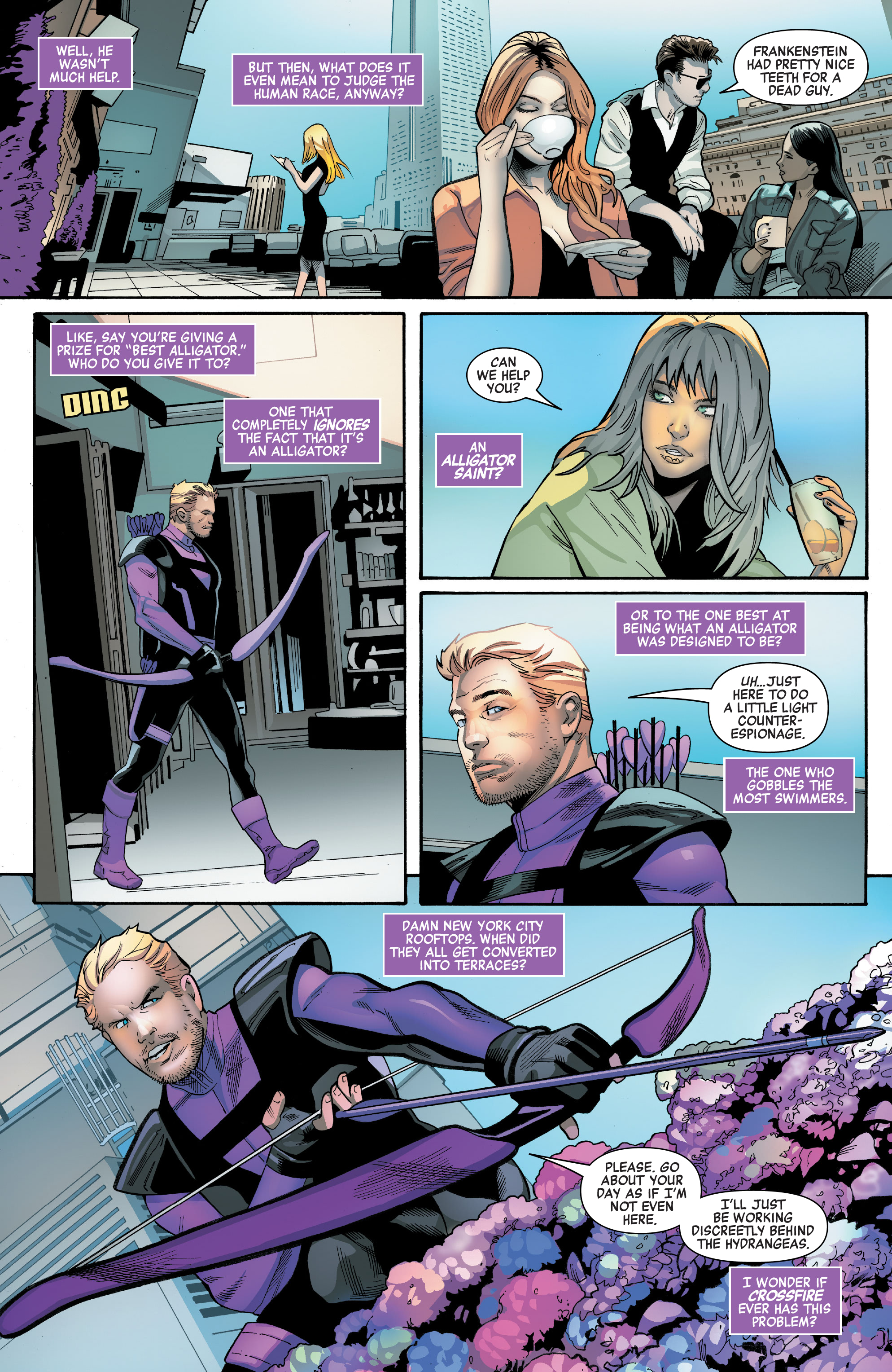 Read online Avengers (2018) comic -  Issue #60 - 15