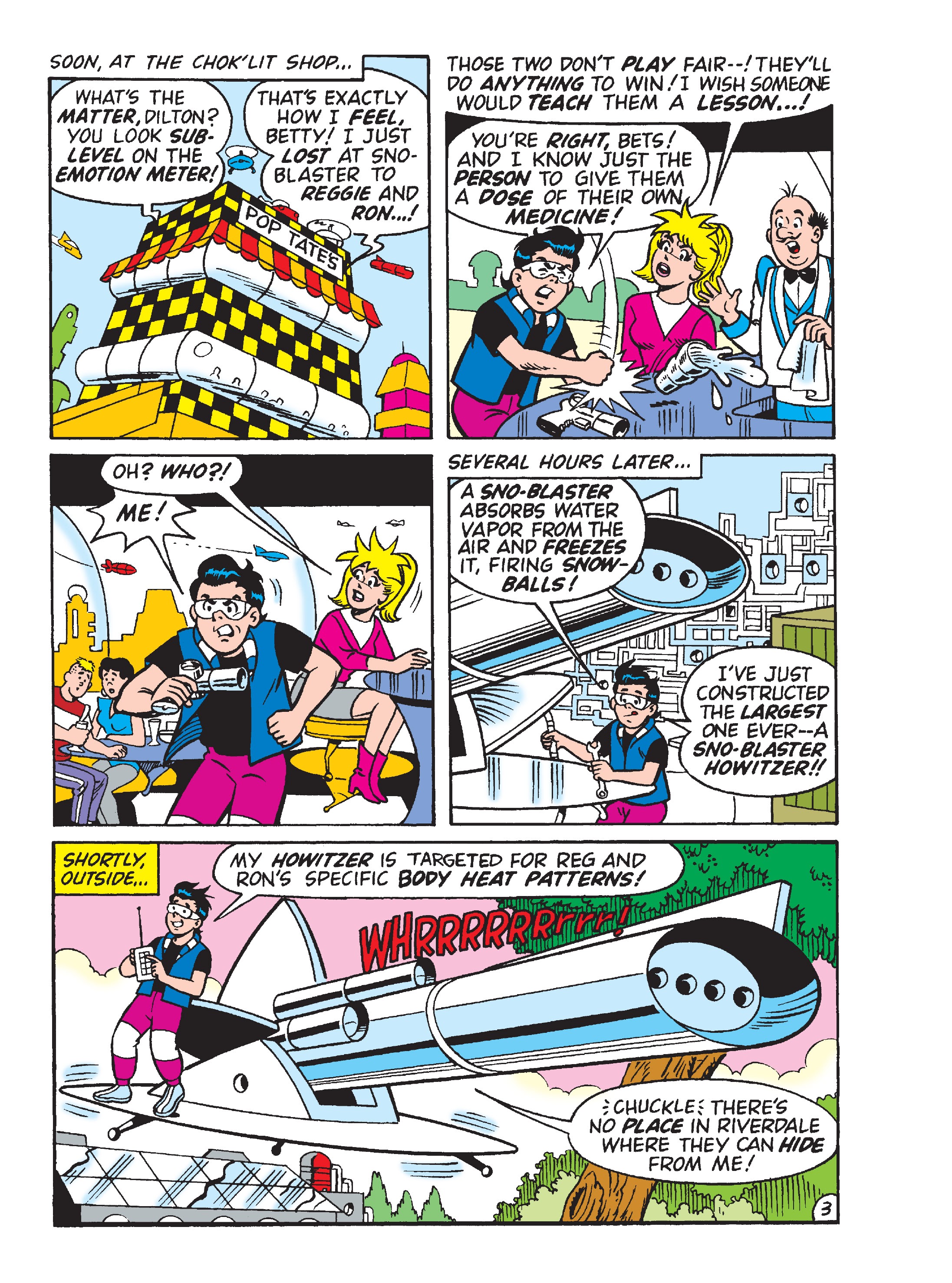 Read online World of Archie Double Digest comic -  Issue #79 - 159