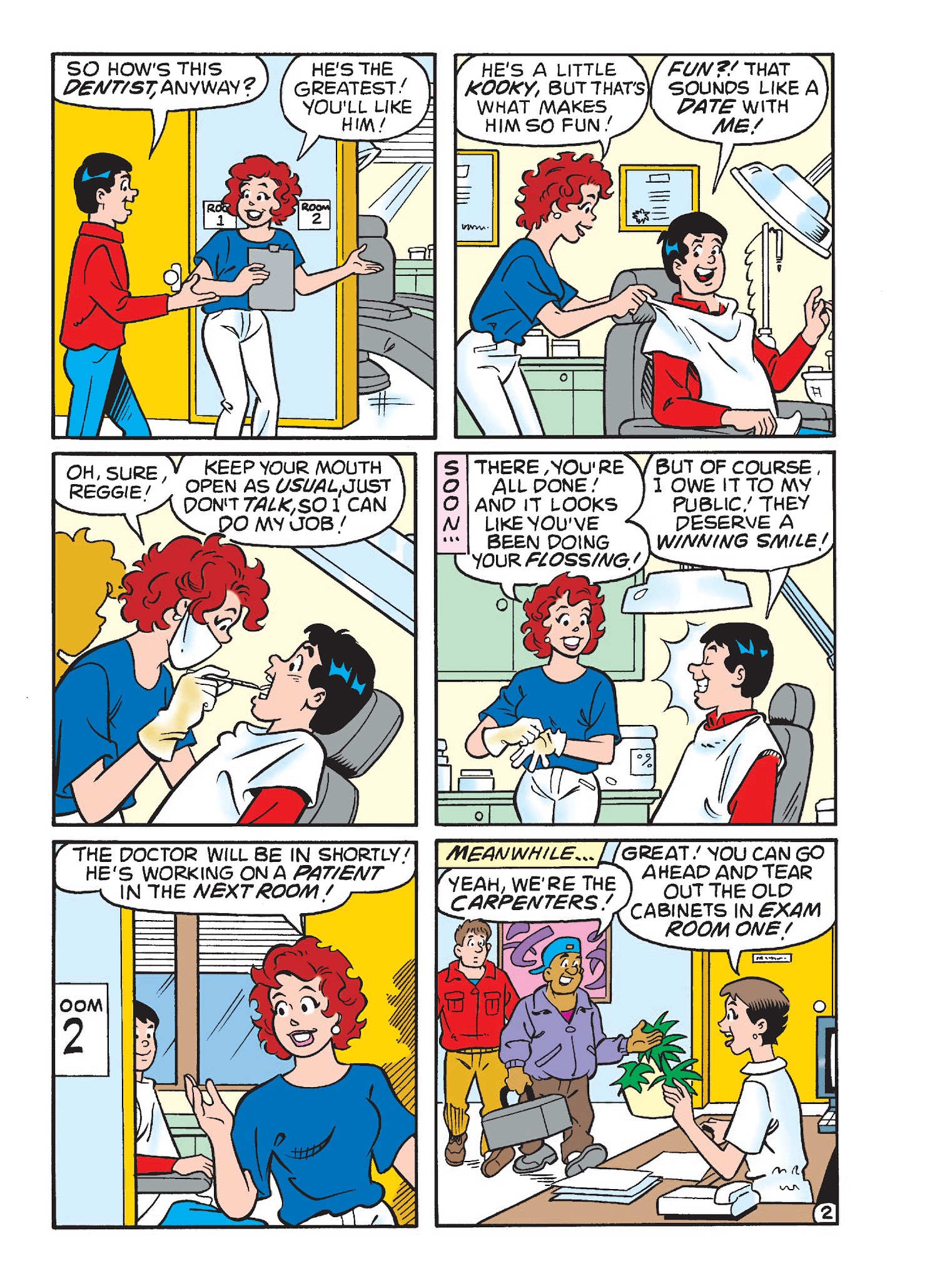Read online Archie's Funhouse Double Digest comic -  Issue #24 - 19