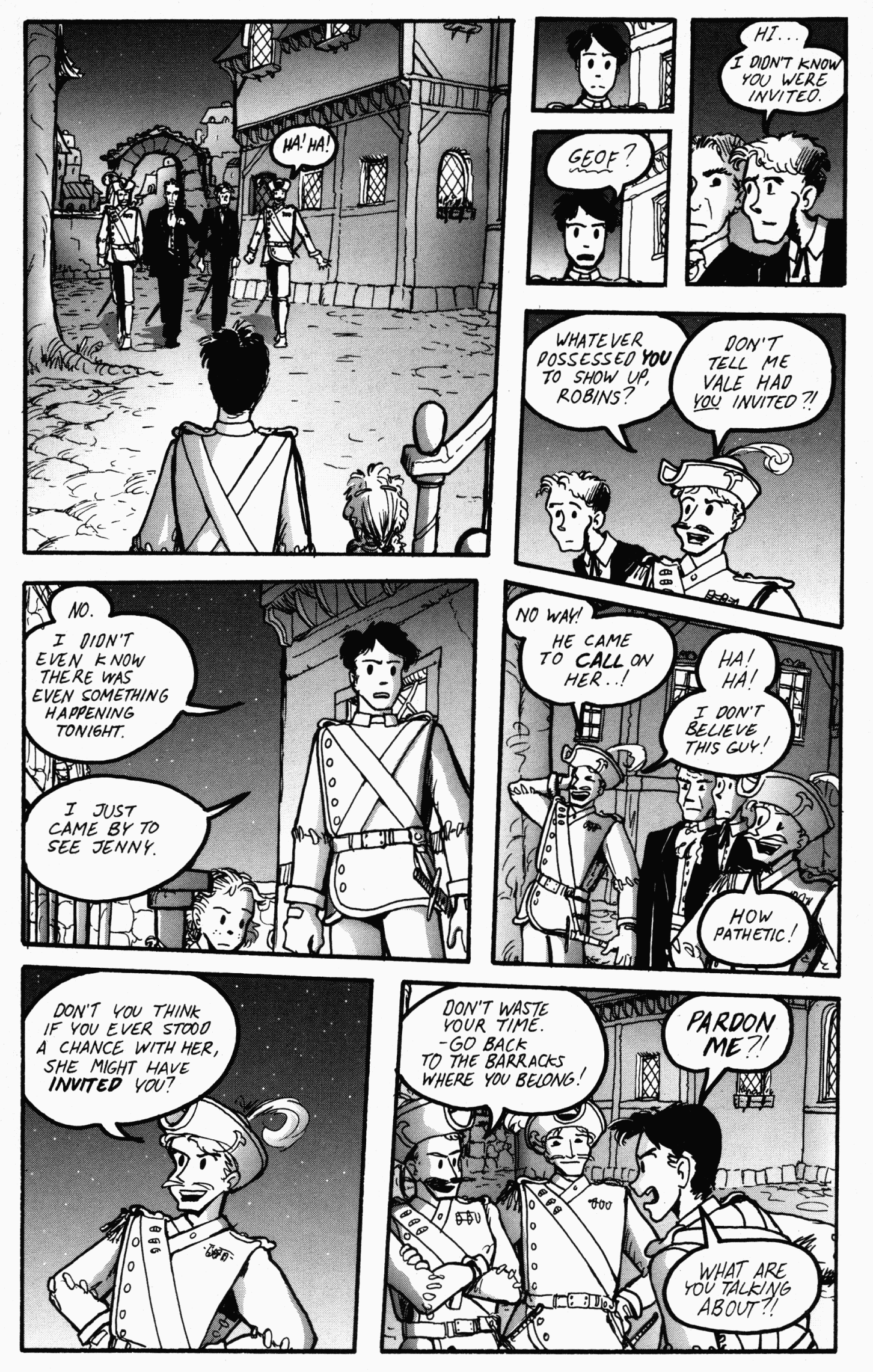 Read online Thieves & Kings comic -  Issue #34 - 4