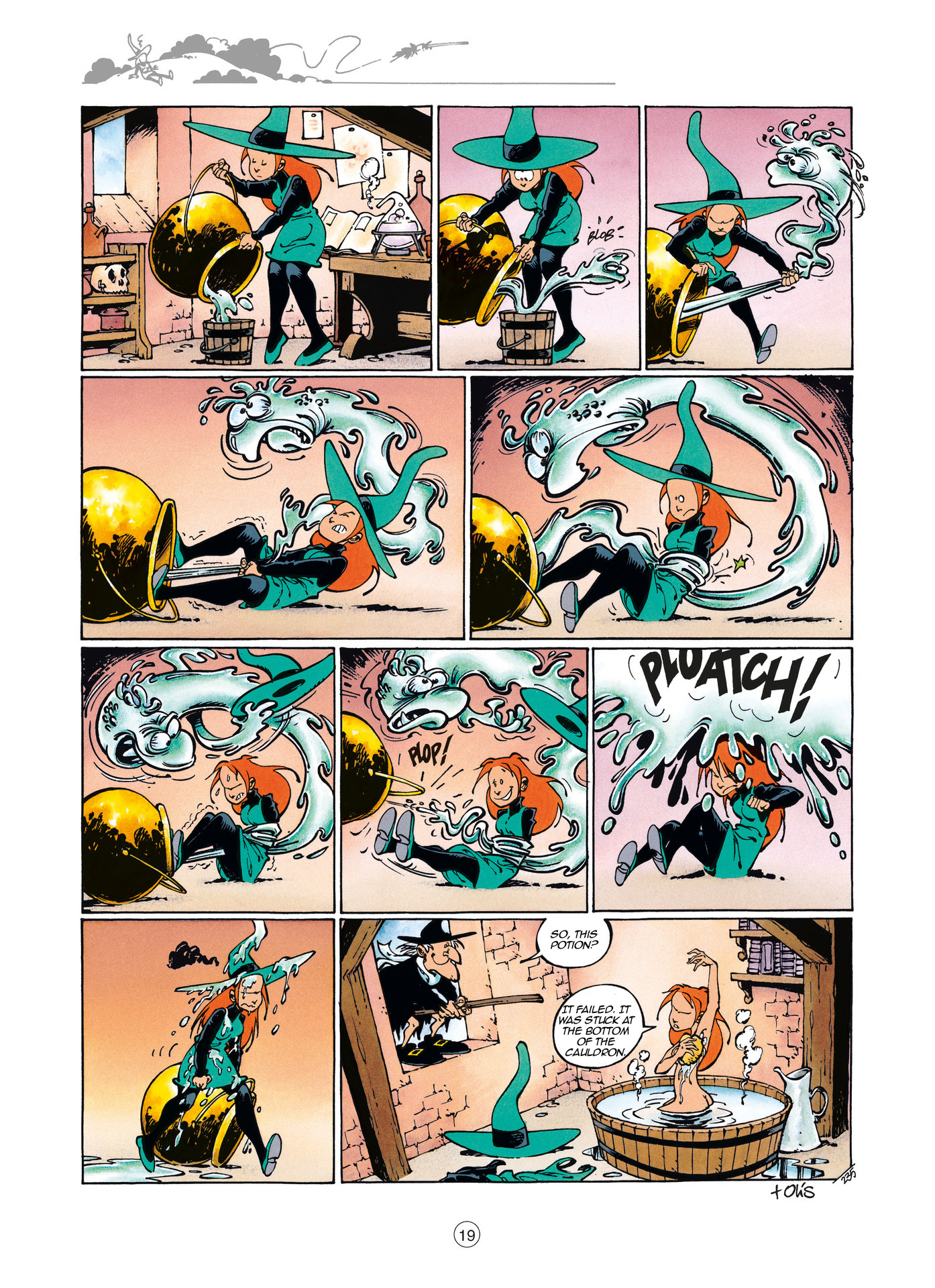 Read online Mélusine (1995) comic -  Issue #6 - 19