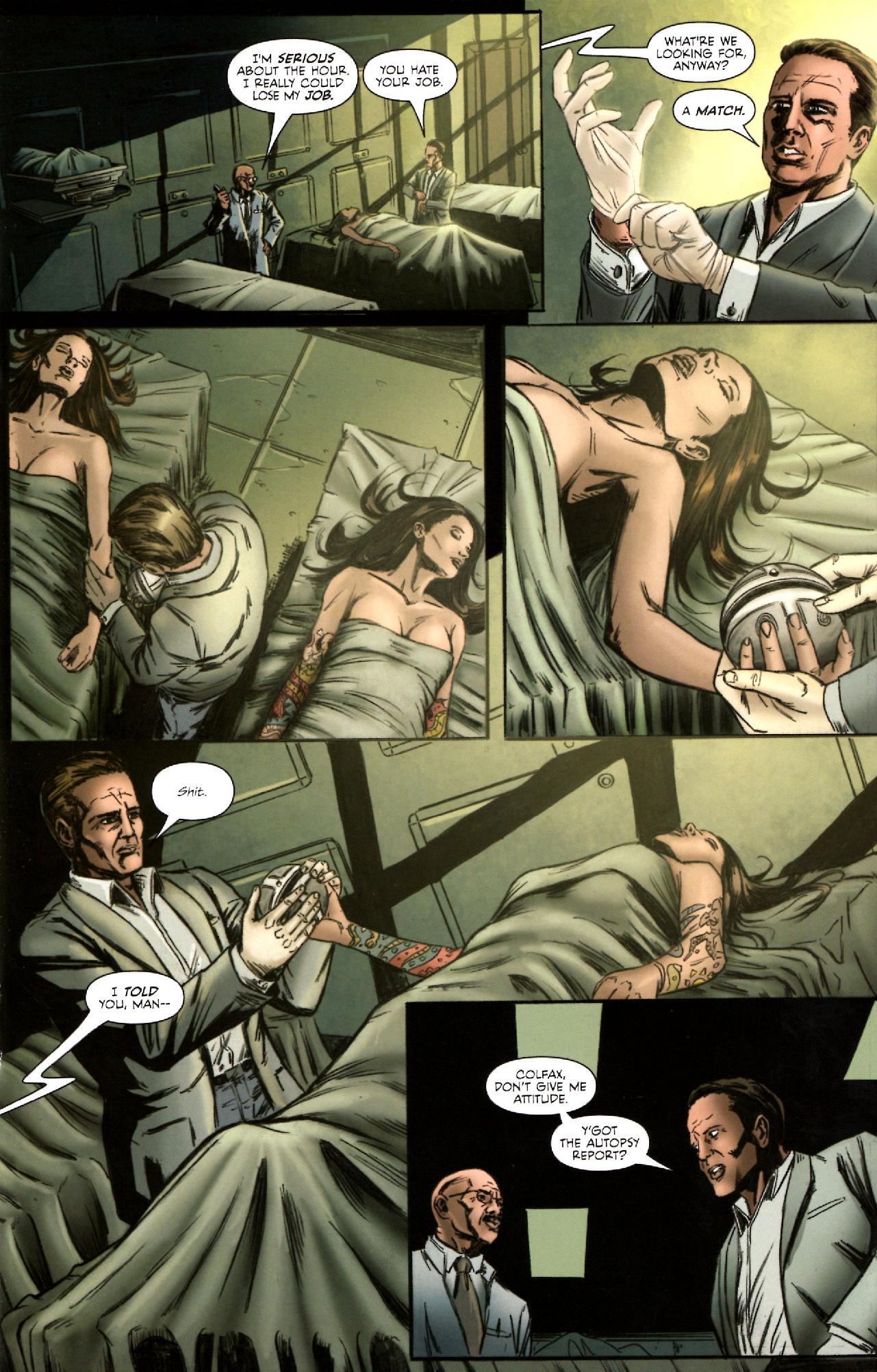 Read online Sci-Fi and Fantasy Illustrated comic -  Issue #2 - 22