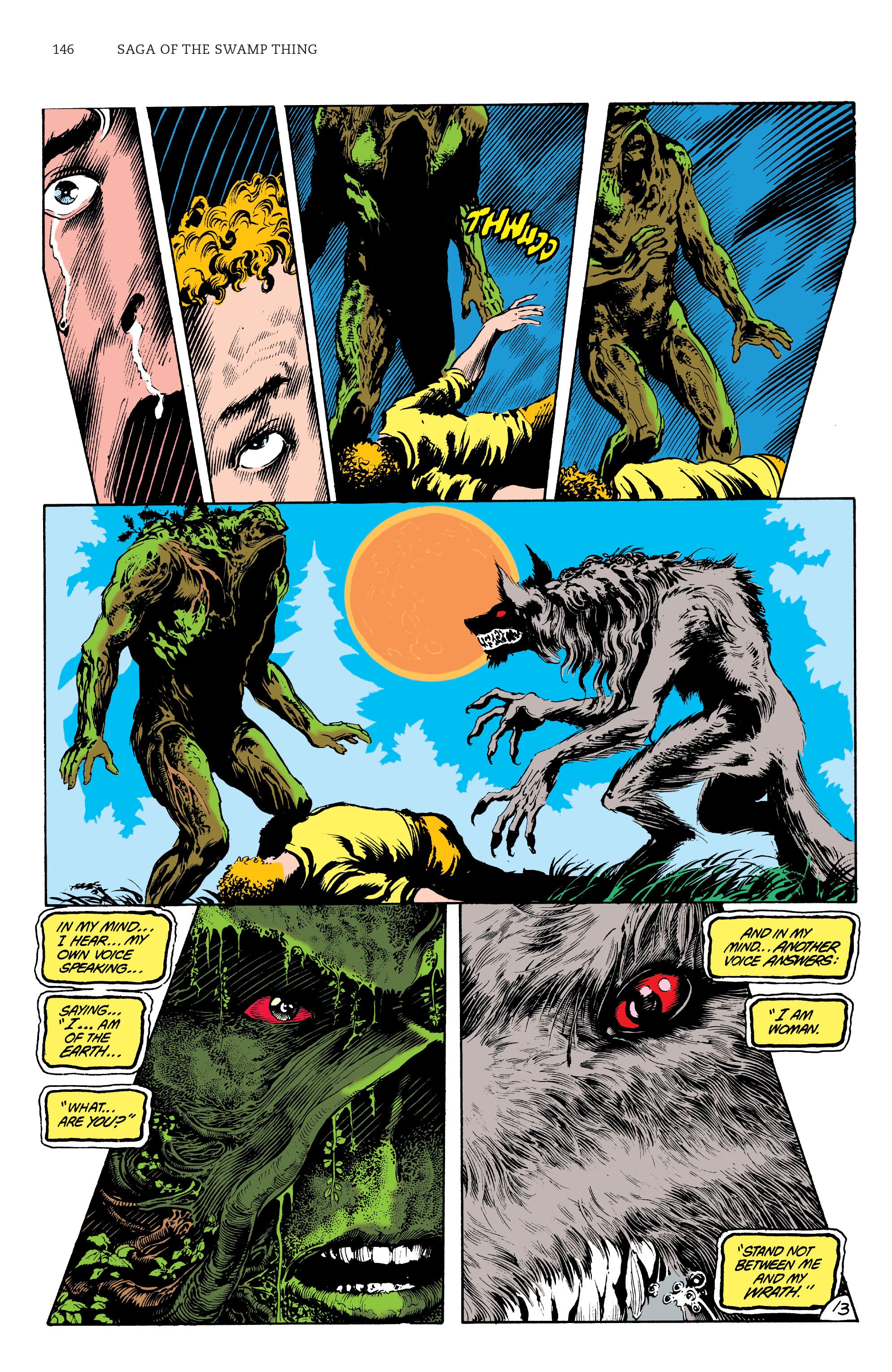 Read online Saga of the Swamp Thing comic -  Issue # TPB 3 (Part 2) - 45