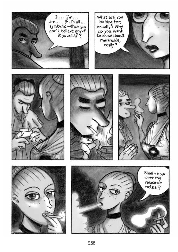 Read online Sailor Twain comic -  Issue # TPB (Part 3) - 56