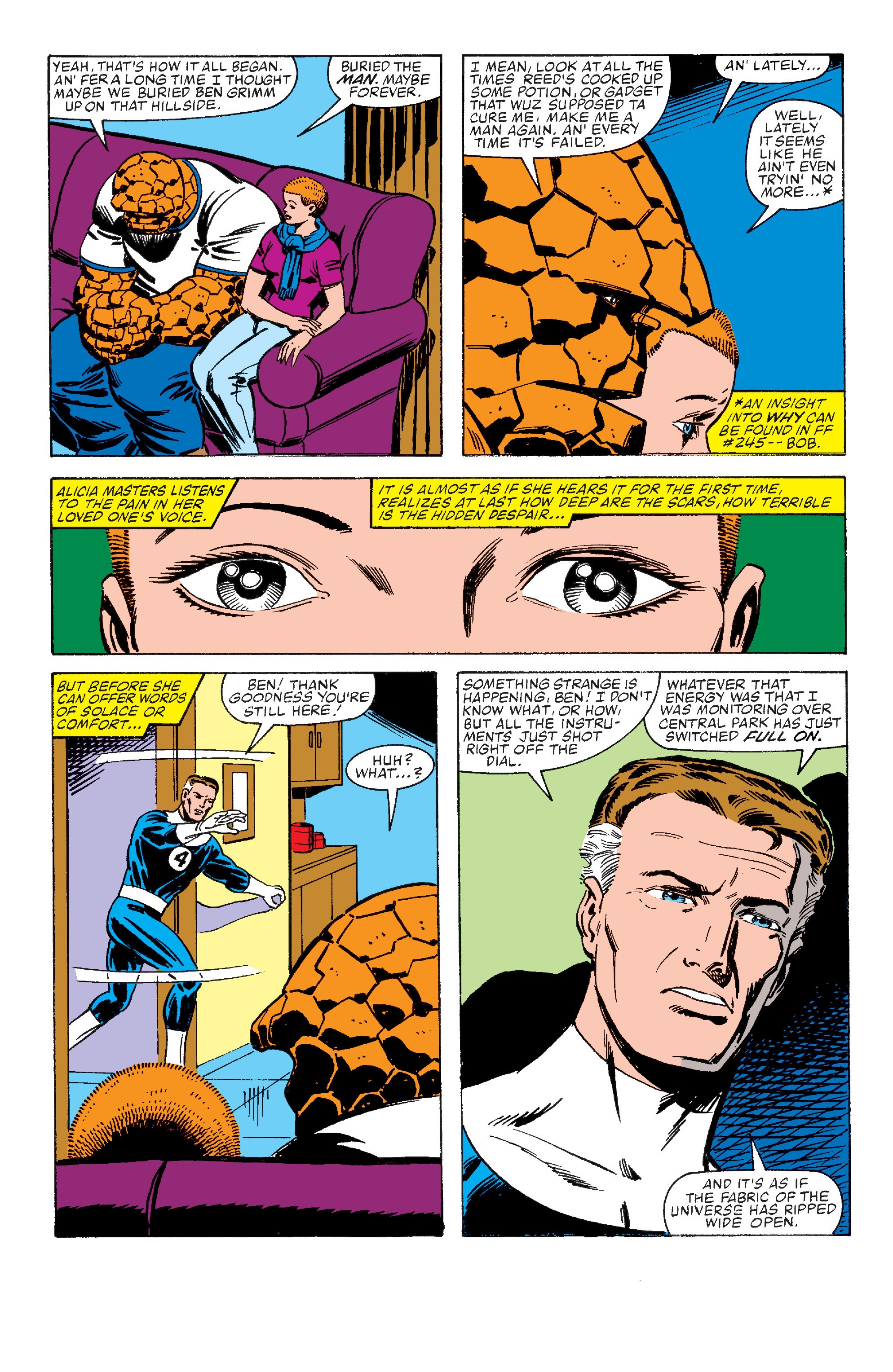 Read online Thing Classic comic -  Issue # TPB 1 (Part 3) - 25
