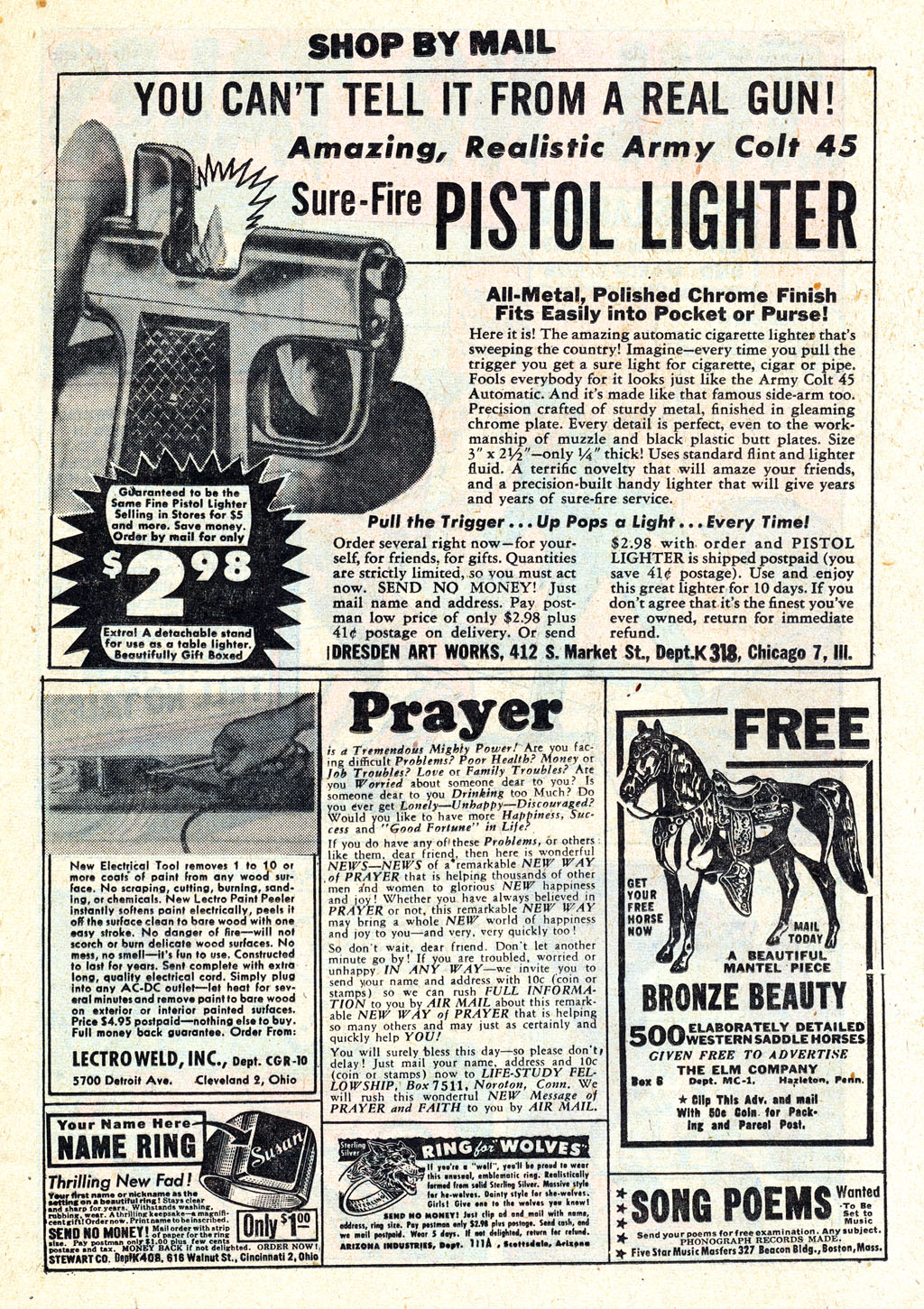 Read online Justice (1947) comic -  Issue #19 - 21