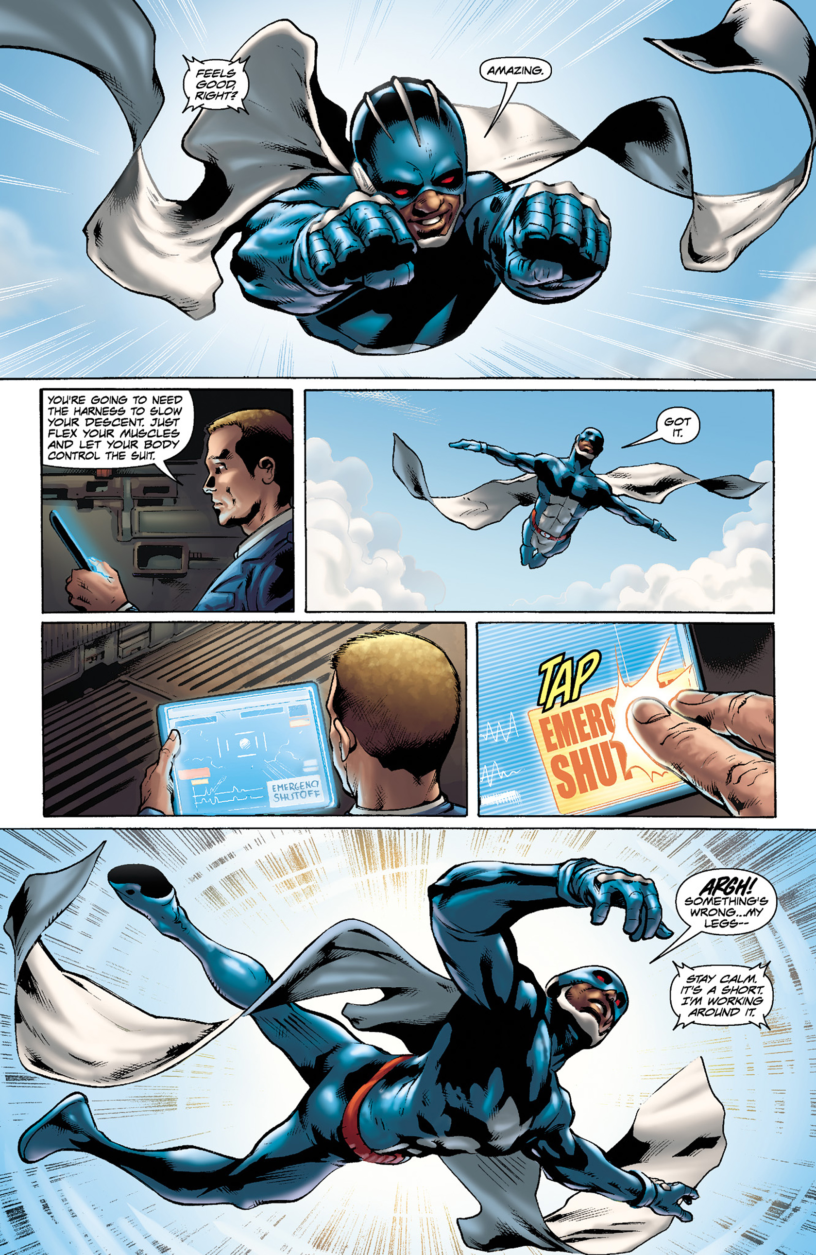 Read online Skyman comic -  Issue #1 - 21