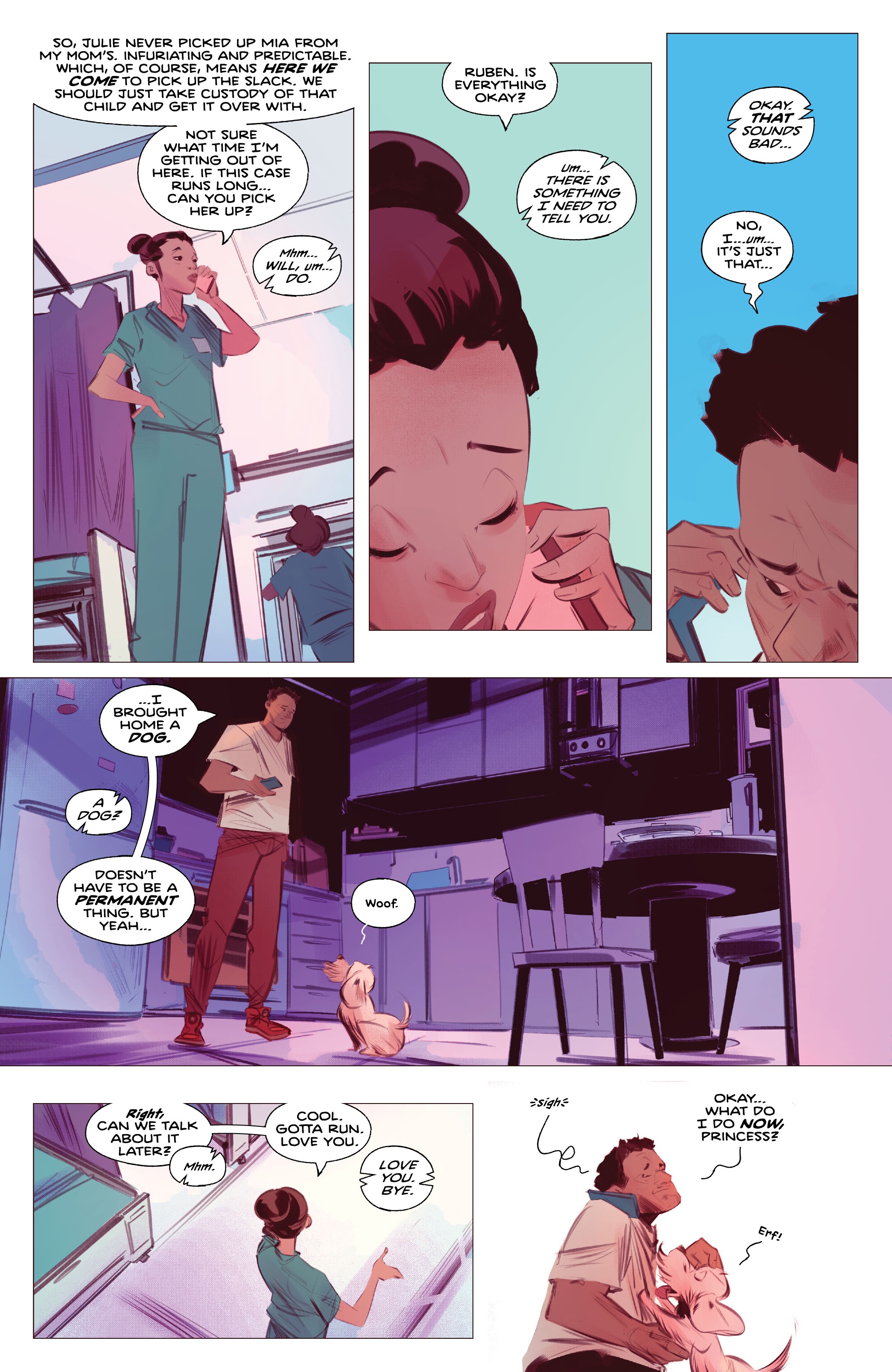 Read online Midlife (or How to Hero at Fifty!) comic -  Issue #2 - 9