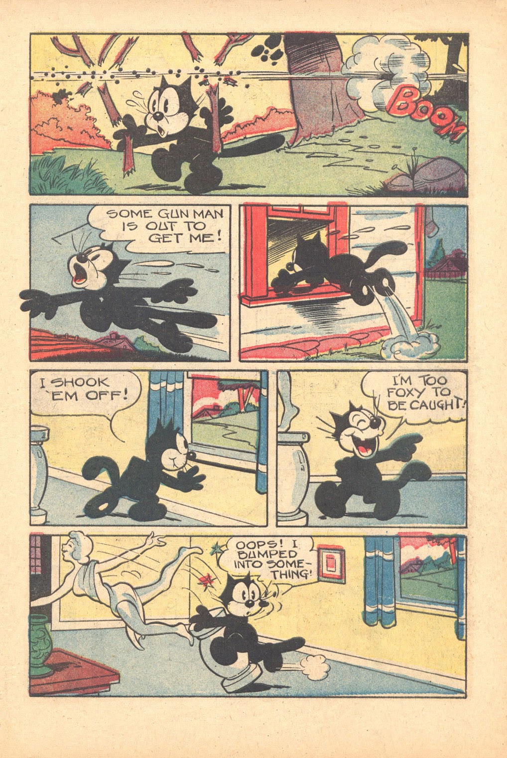 Read online Felix the Cat (1951) comic -  Issue #32 - 5