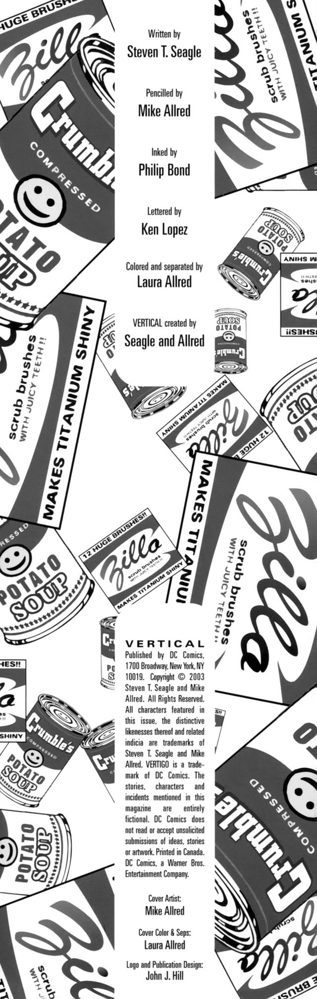 Read online Vertical comic -  Issue # Full - 2