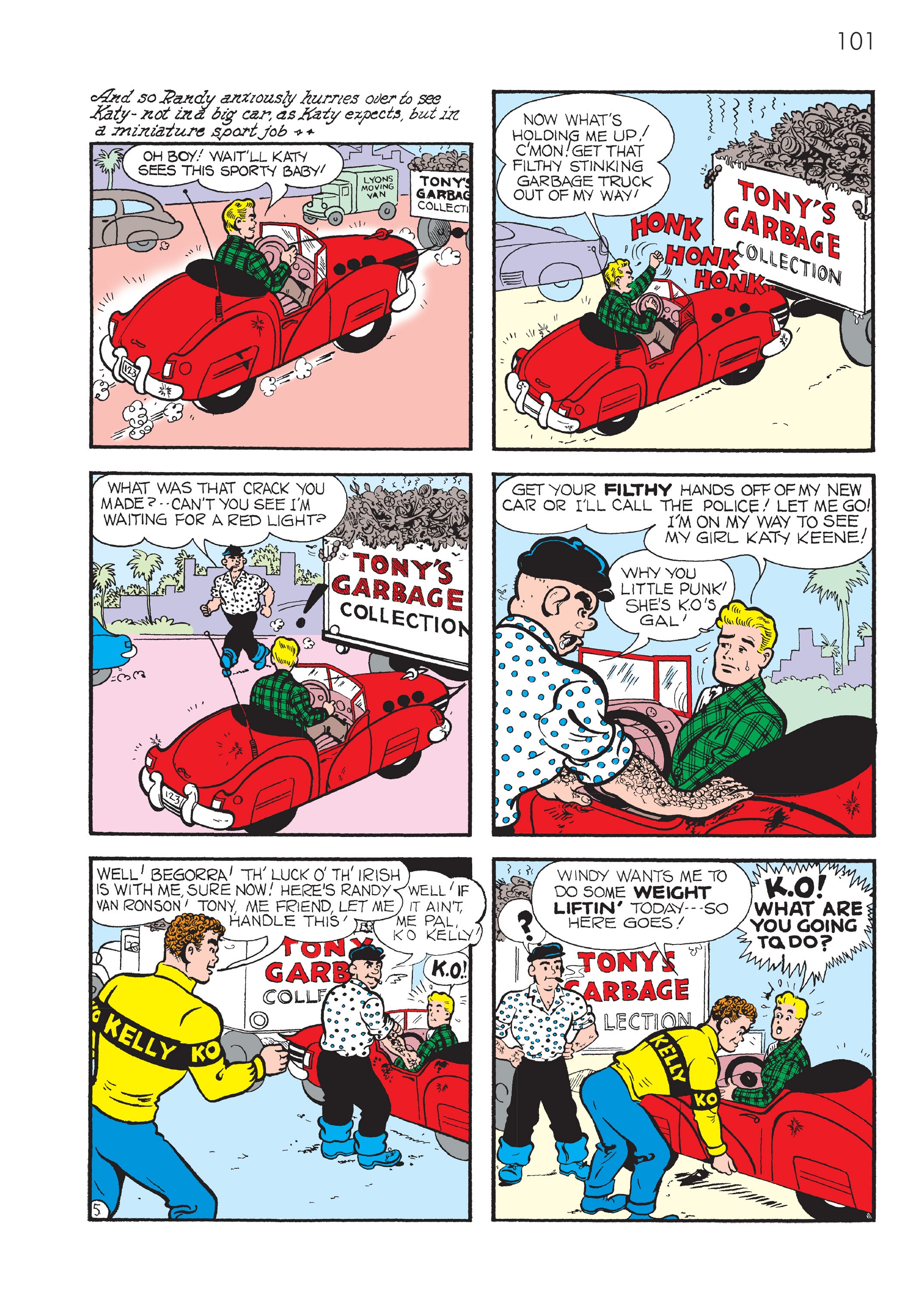 Read online Archie's Favorite Comics From the Vault comic -  Issue # TPB (Part 2) - 2
