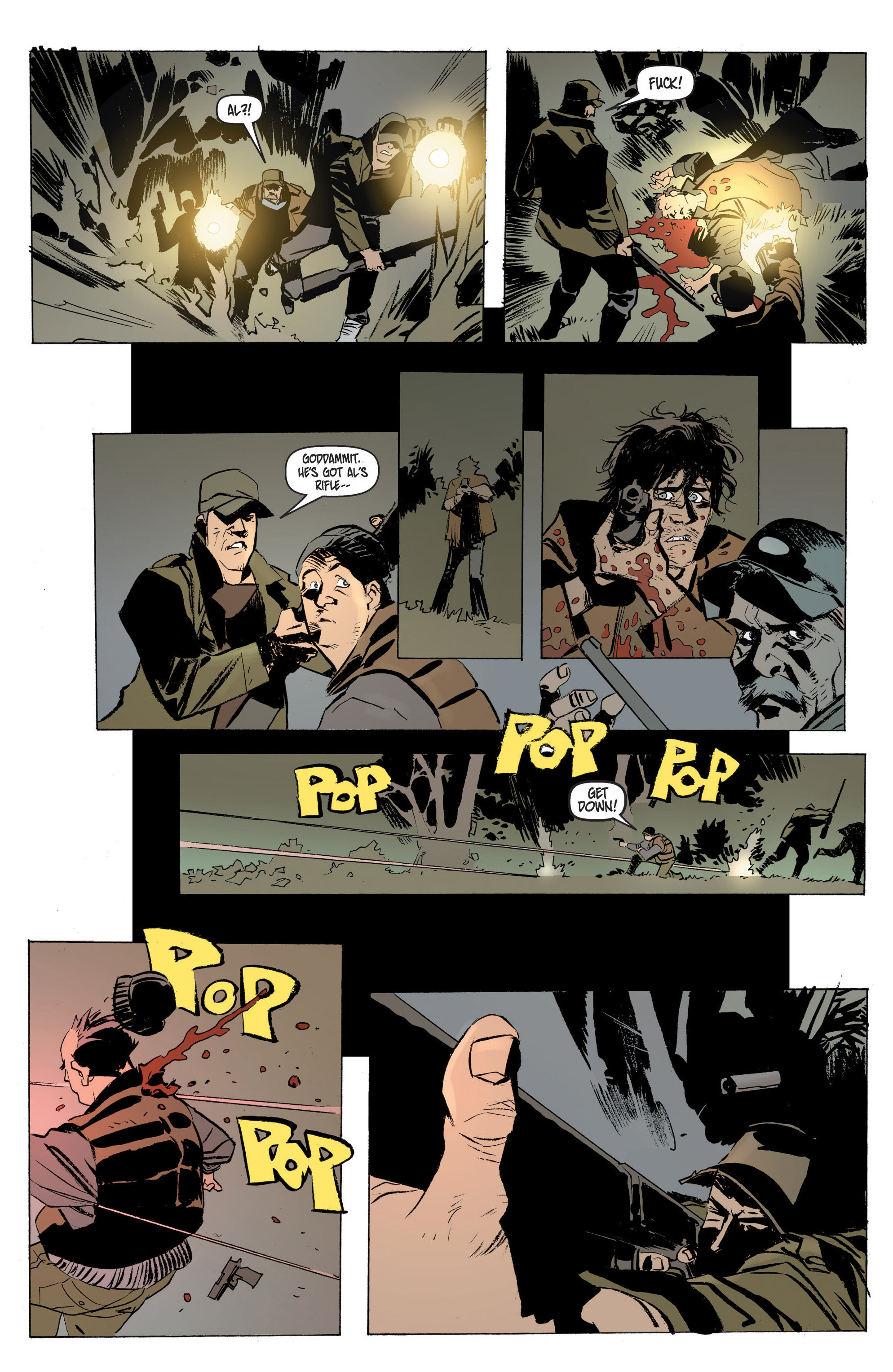 Read online Cannibal comic -  Issue #1 - 18