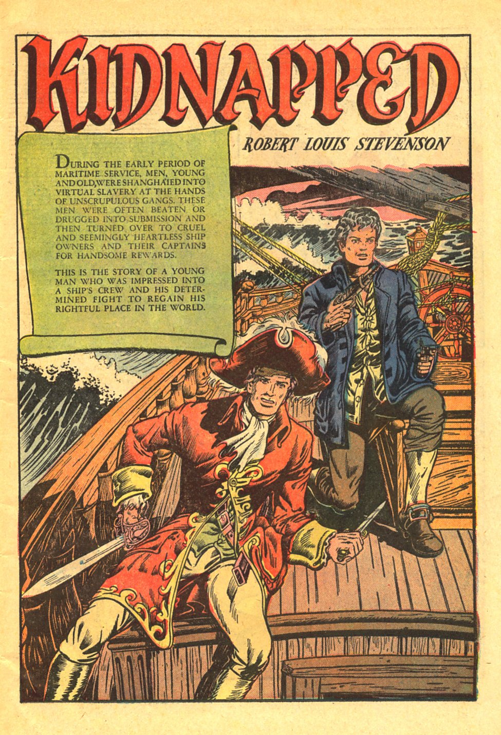 Read online Classics Illustrated comic -  Issue #46 - 3