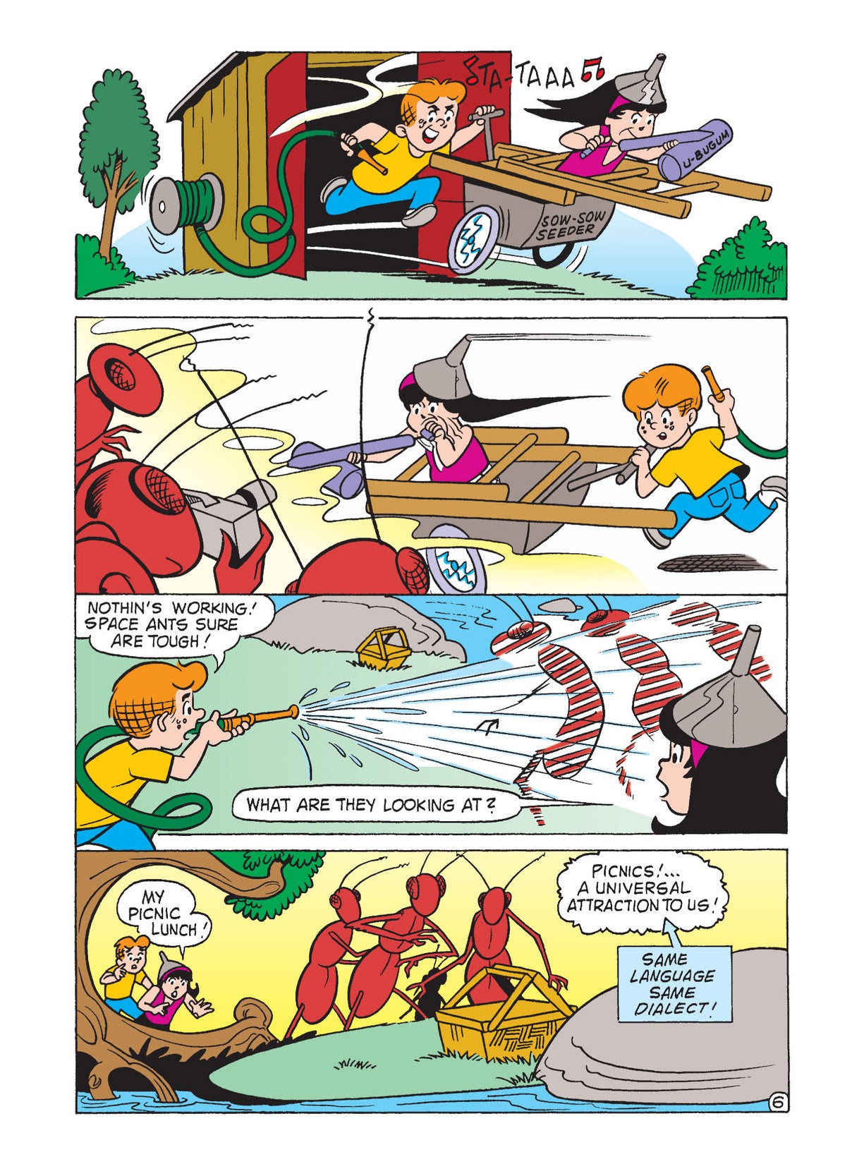 Read online Archie's Double Digest Magazine comic -  Issue #230 - 68