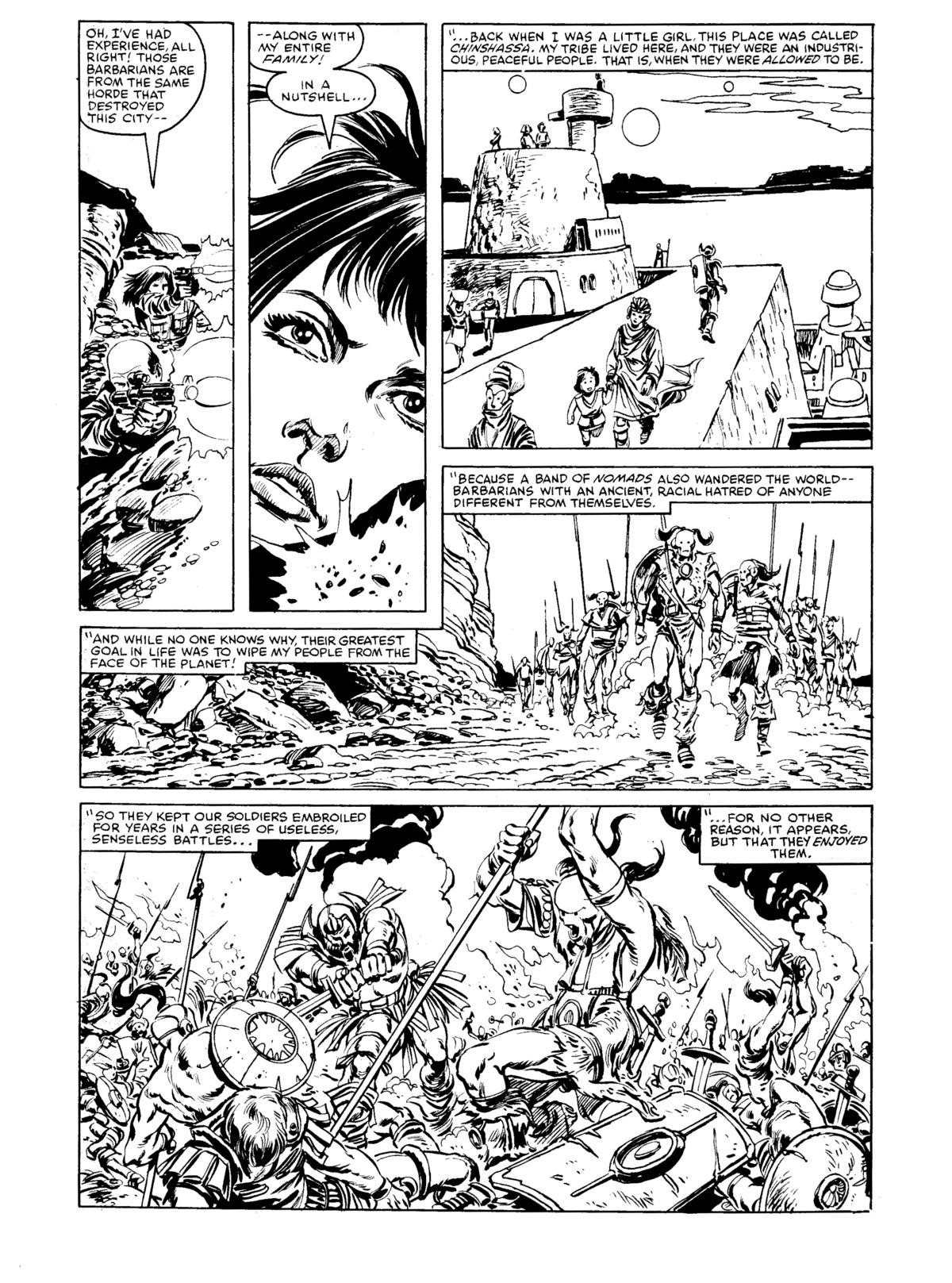 Read online Star Wars Weekly comic -  Issue #160 - 18