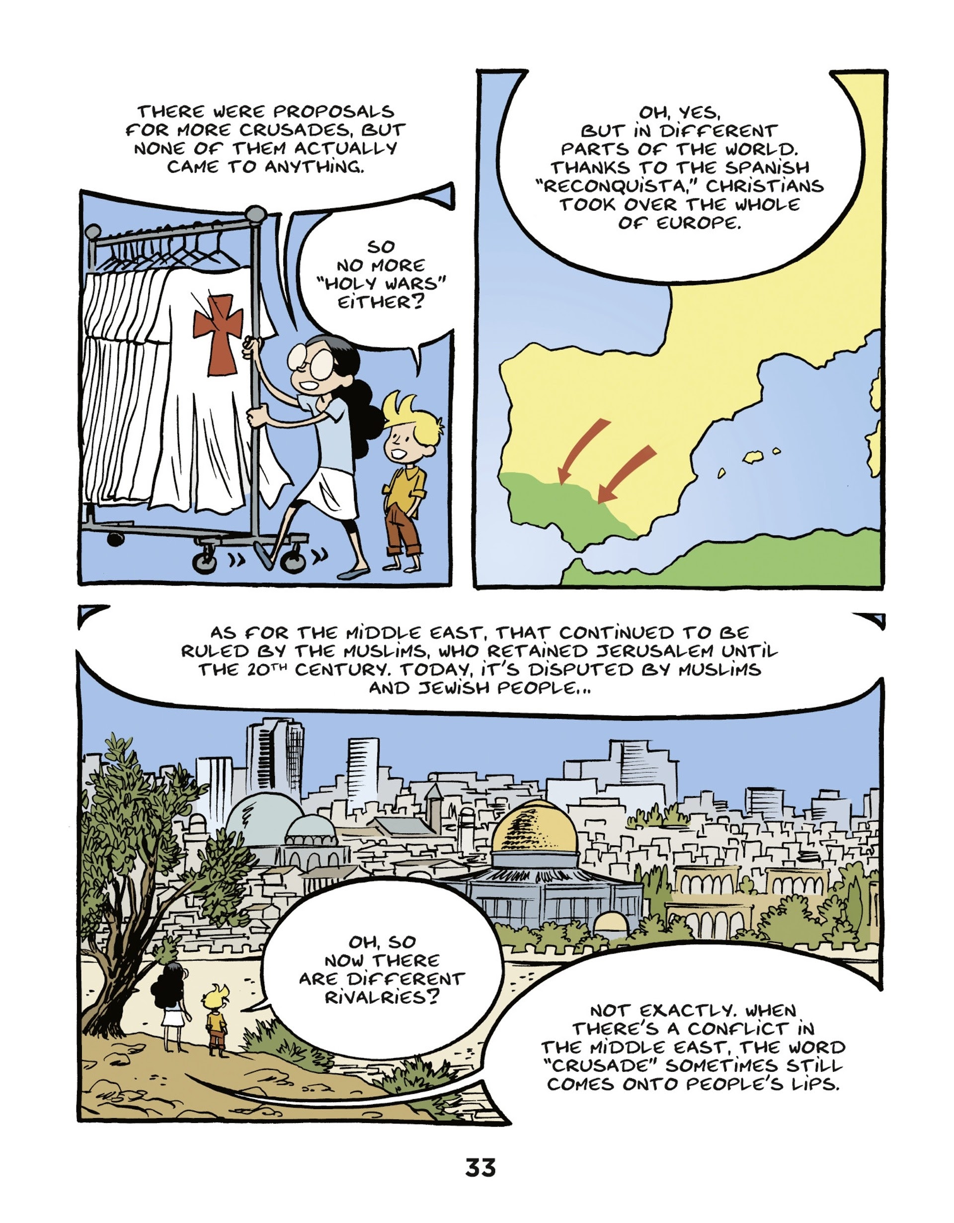 Read online On The History Trail With Ariane & Nino comic -  Issue #3 - 33