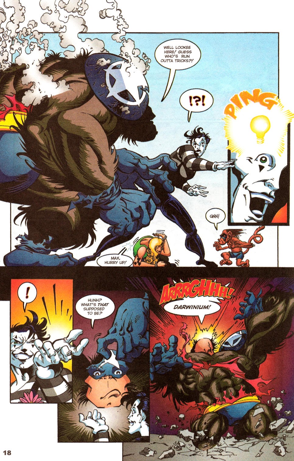 Read online Big Max comic -  Issue # Full - 20