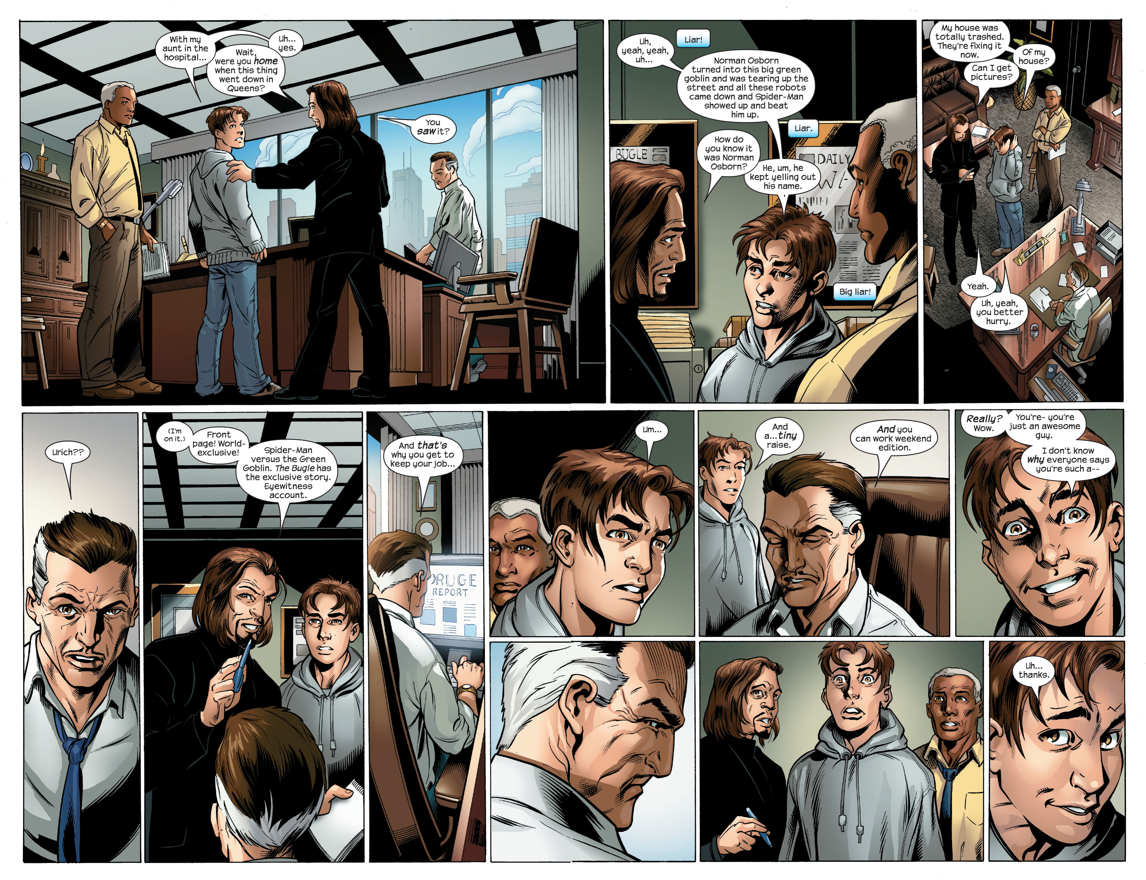 Read online Ultimate Spider-Man Omnibus comic -  Issue # TPB 3 (Part 8) - 77
