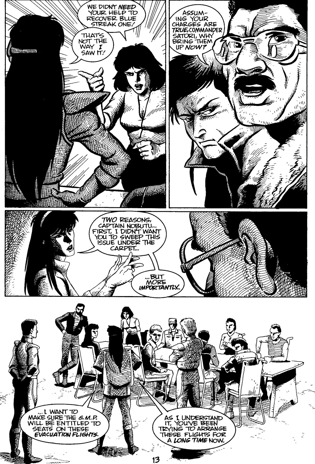 Read online Robotech: Invid War comic -  Issue #17 - 17