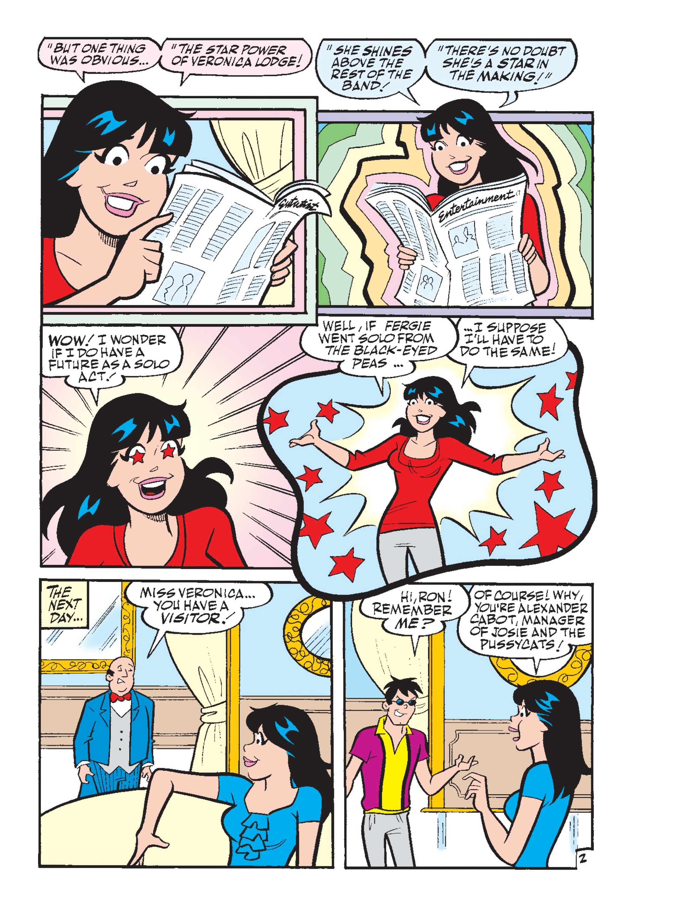 Read online Betty & Veronica Friends Double Digest comic -  Issue #256 - 93