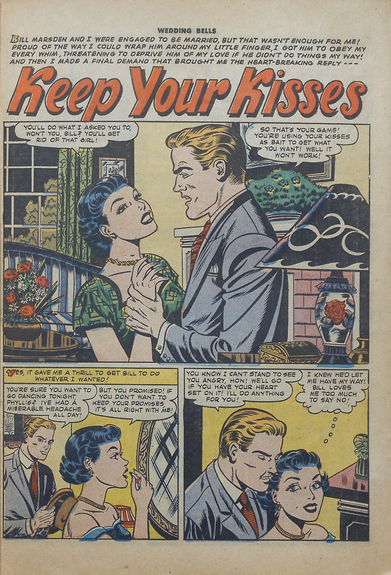Read online Wedding Bells comic -  Issue #1 - 27