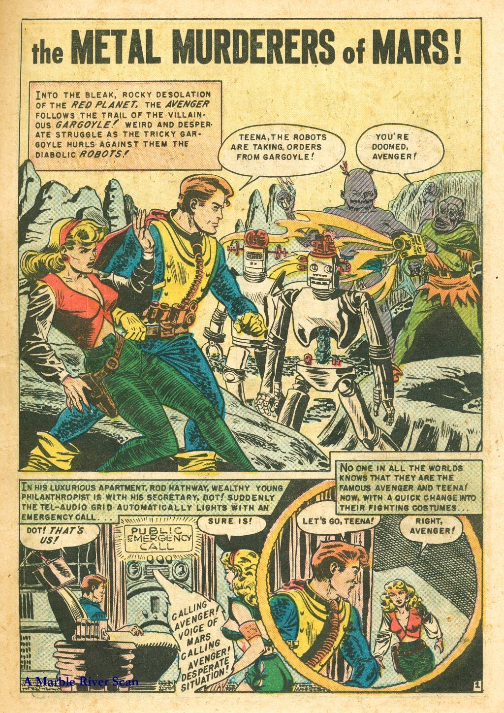 Read online Space Detective comic -  Issue #2 - 11