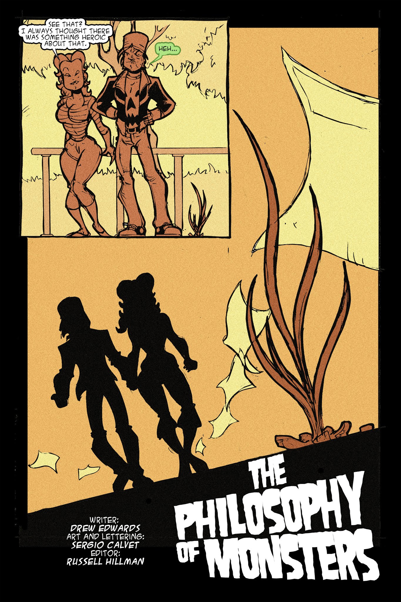 Read online Halloween Man vs. the Invisible Man comic -  Issue # TPB - 104