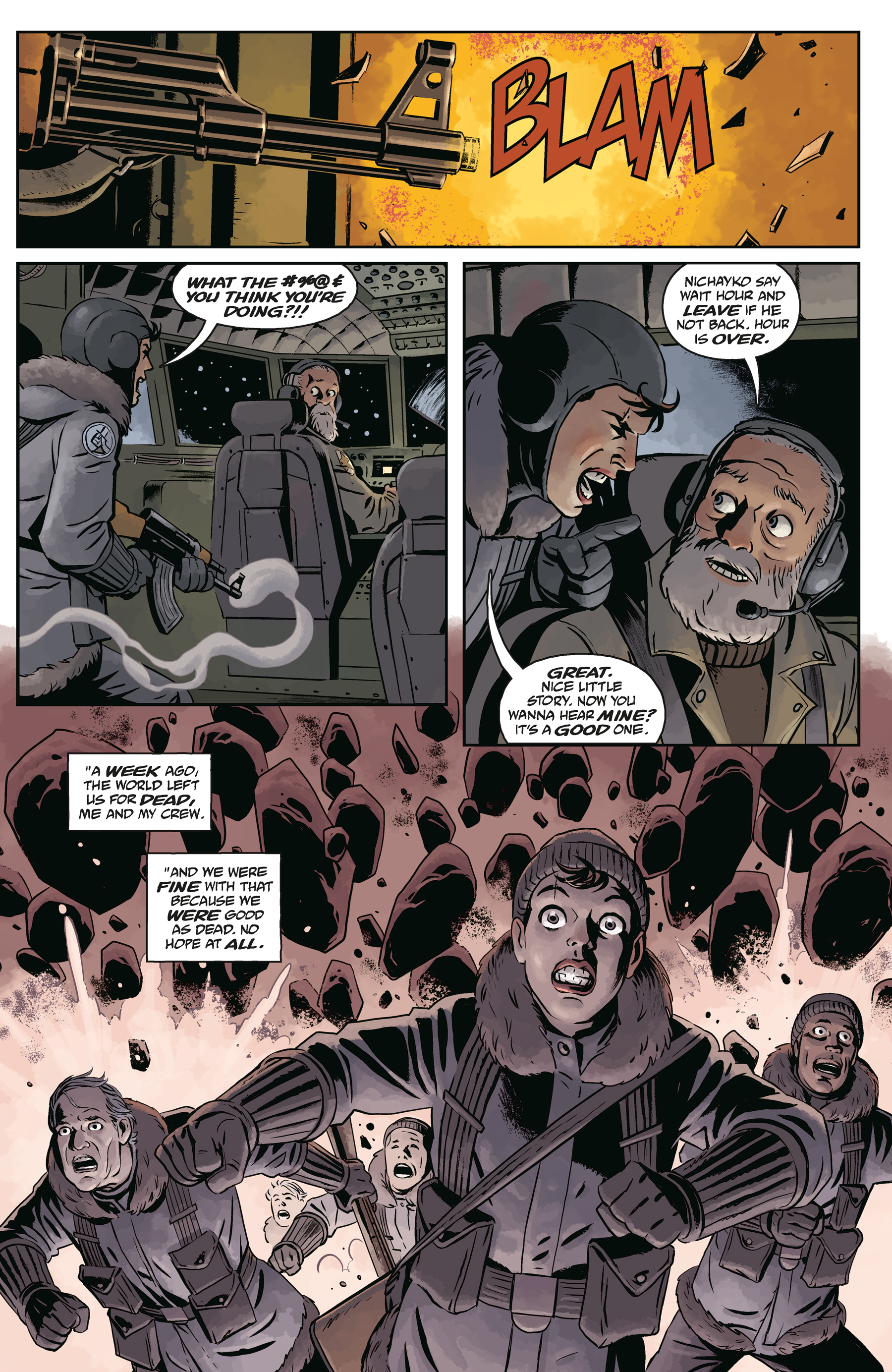 Read online B.P.R.D. Omnibus comic -  Issue # TPB 7 (Part 2) - 9