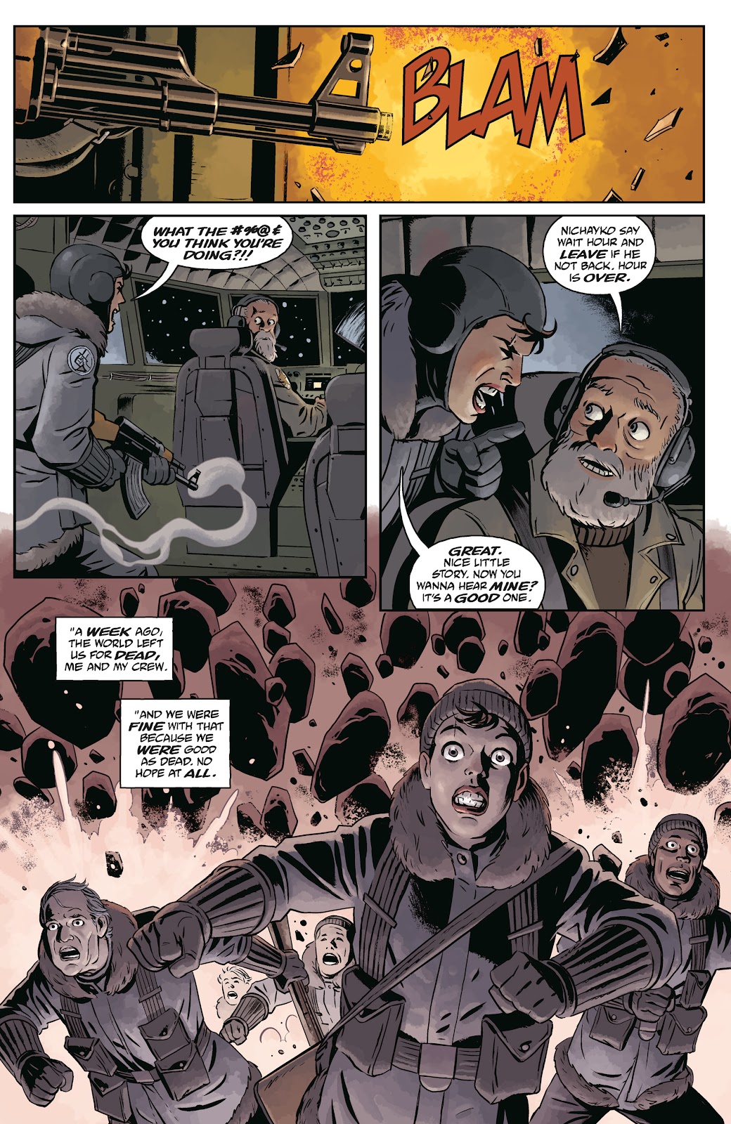 B.P.R.D. Omnibus issue TPB 7 (Part 2) - Page 9